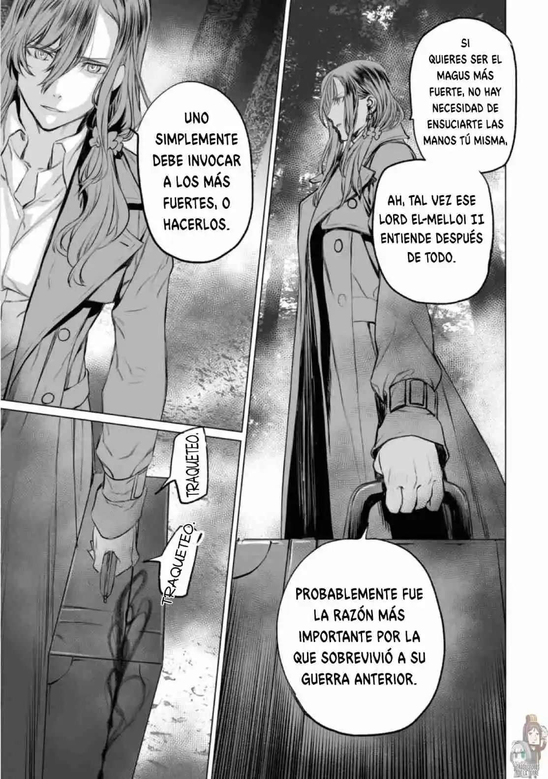 Lord El-Melloi II: Case Files capítulo 28 página 27