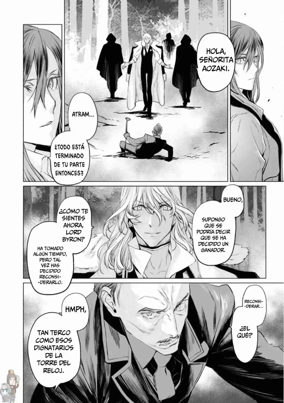 Lord El-Melloi II: Case Files capítulo 29 página 3