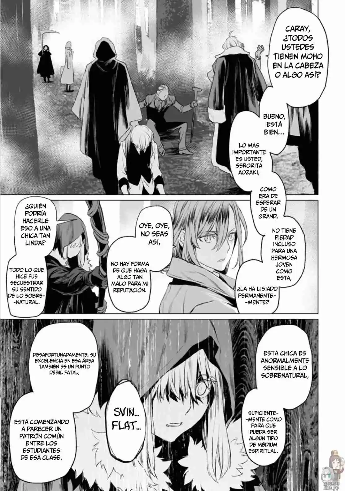 Lord El-Melloi II: Case Files capítulo 29 página 4