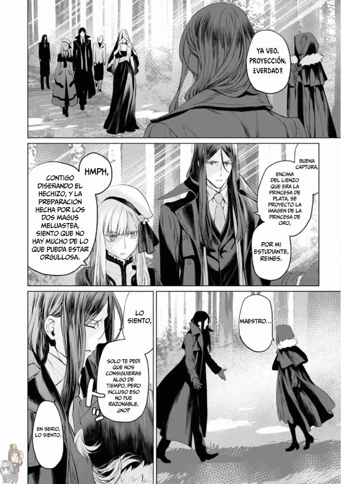 Lord El-Melloi II: Case Files capítulo 29 página 11