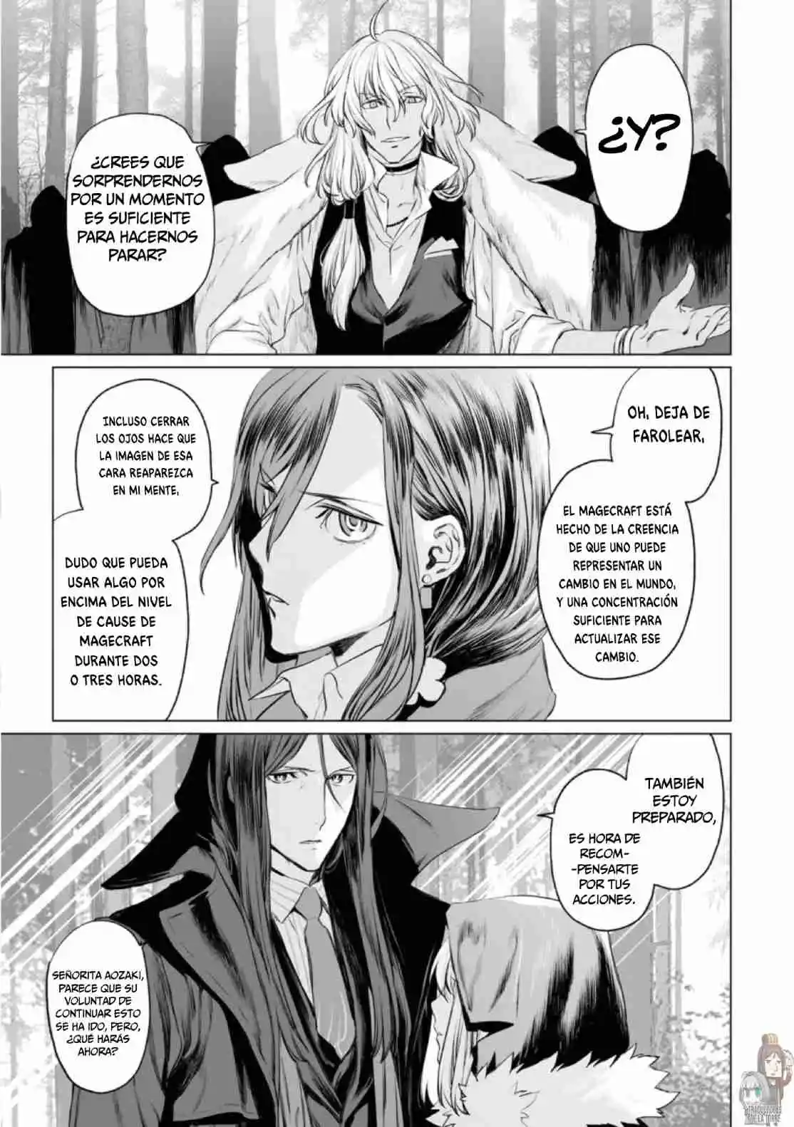 Lord El-Melloi II: Case Files capítulo 29 página 12