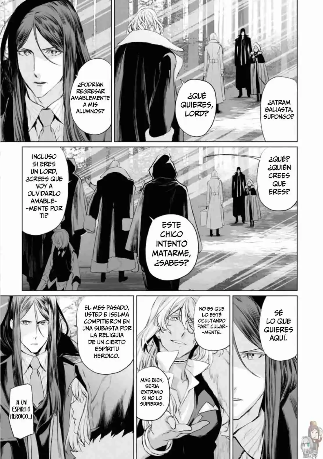 Lord El-Melloi II: Case Files capítulo 29 página 14