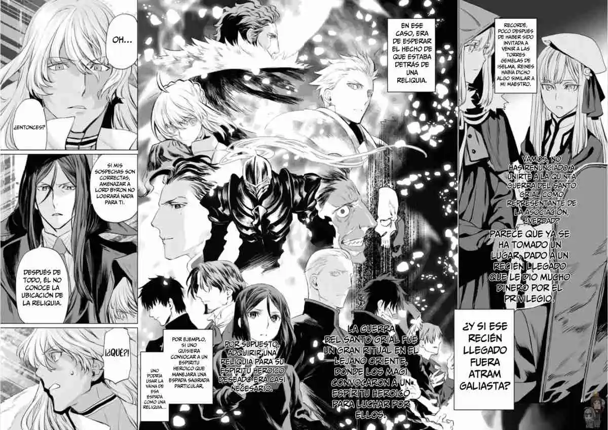Lord El-Melloi II: Case Files capítulo 29 página 15