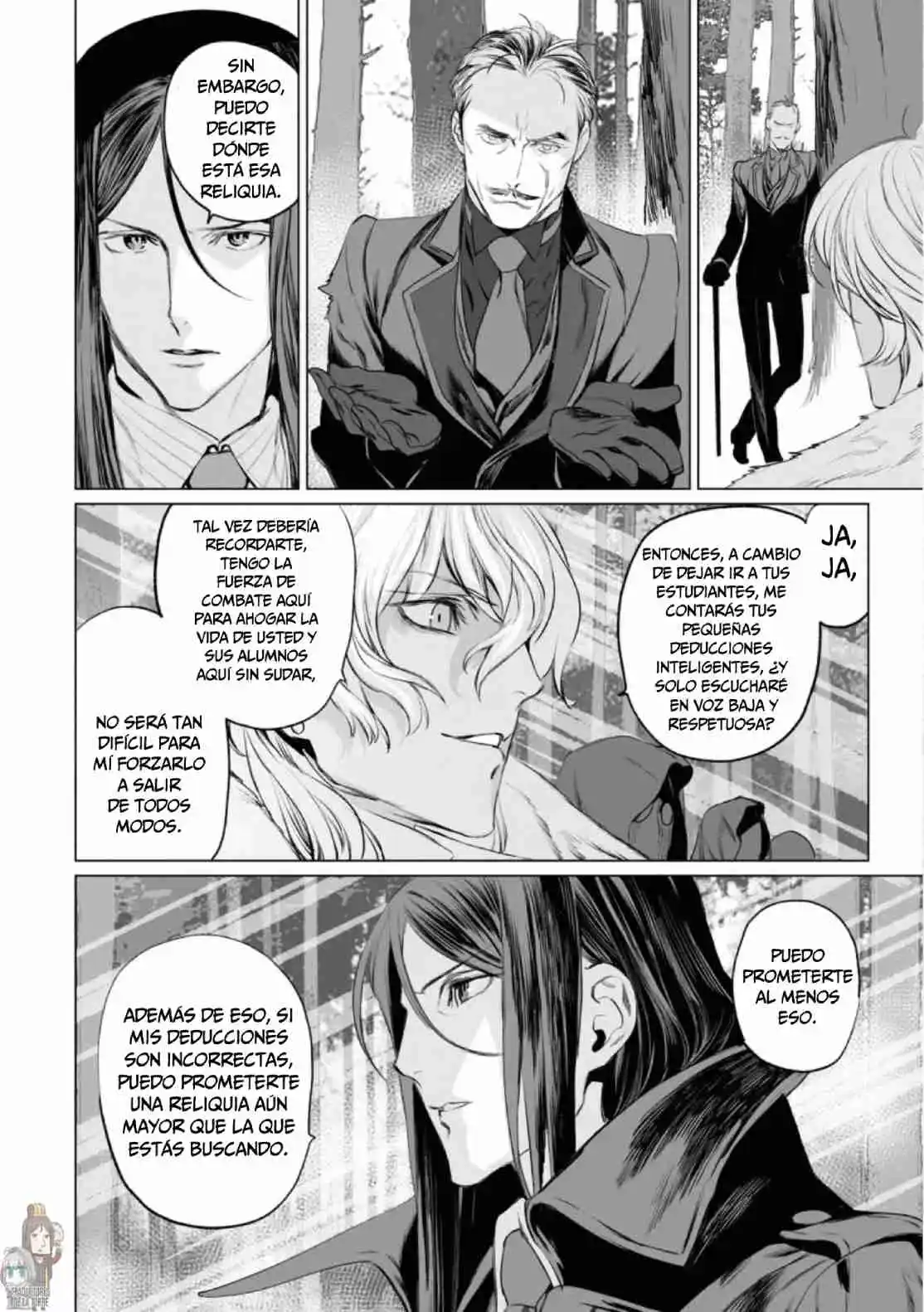 Lord El-Melloi II: Case Files capítulo 29 página 16