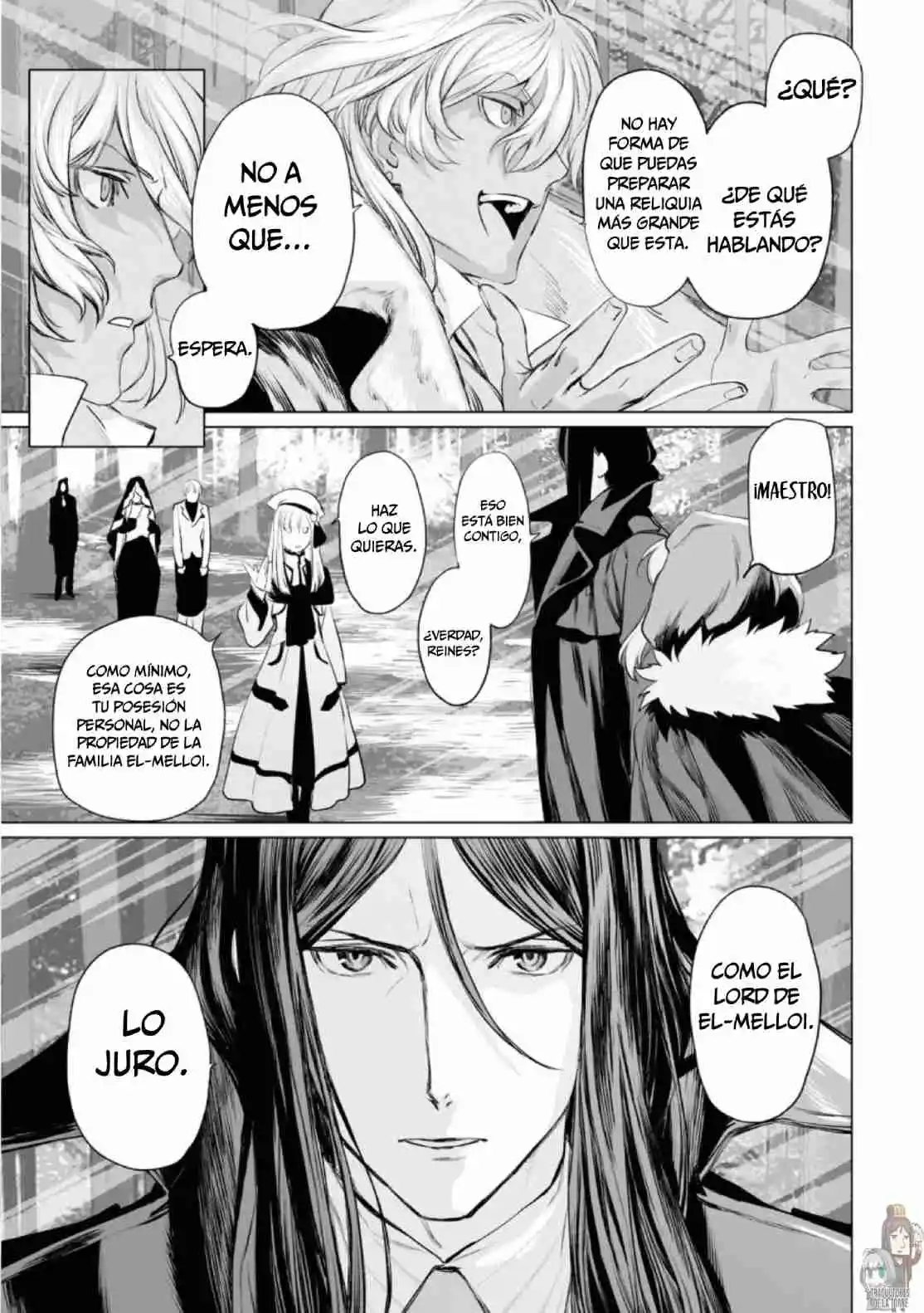 Lord El-Melloi II: Case Files capítulo 29 página 17