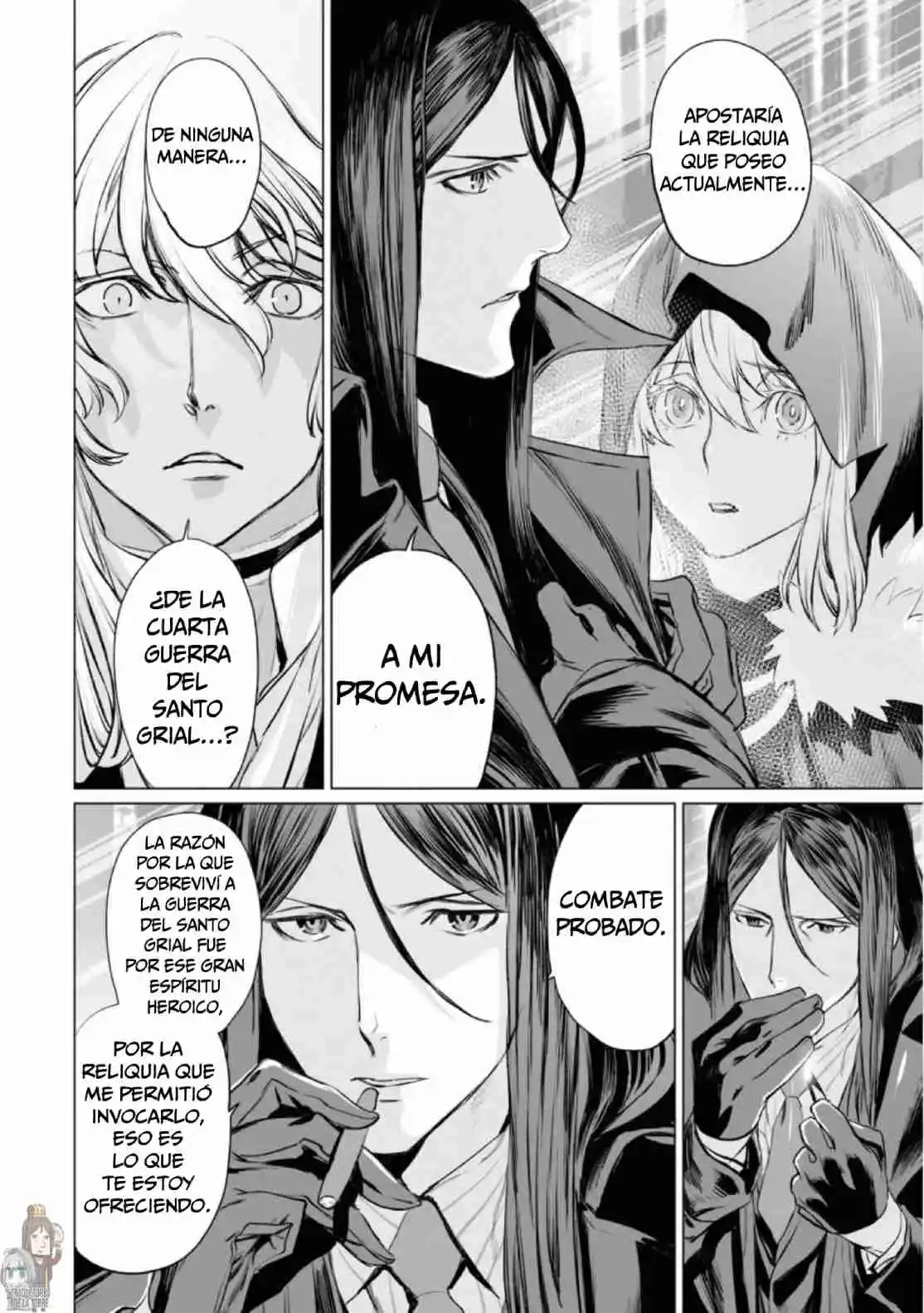 Lord El-Melloi II: Case Files capítulo 29 página 18