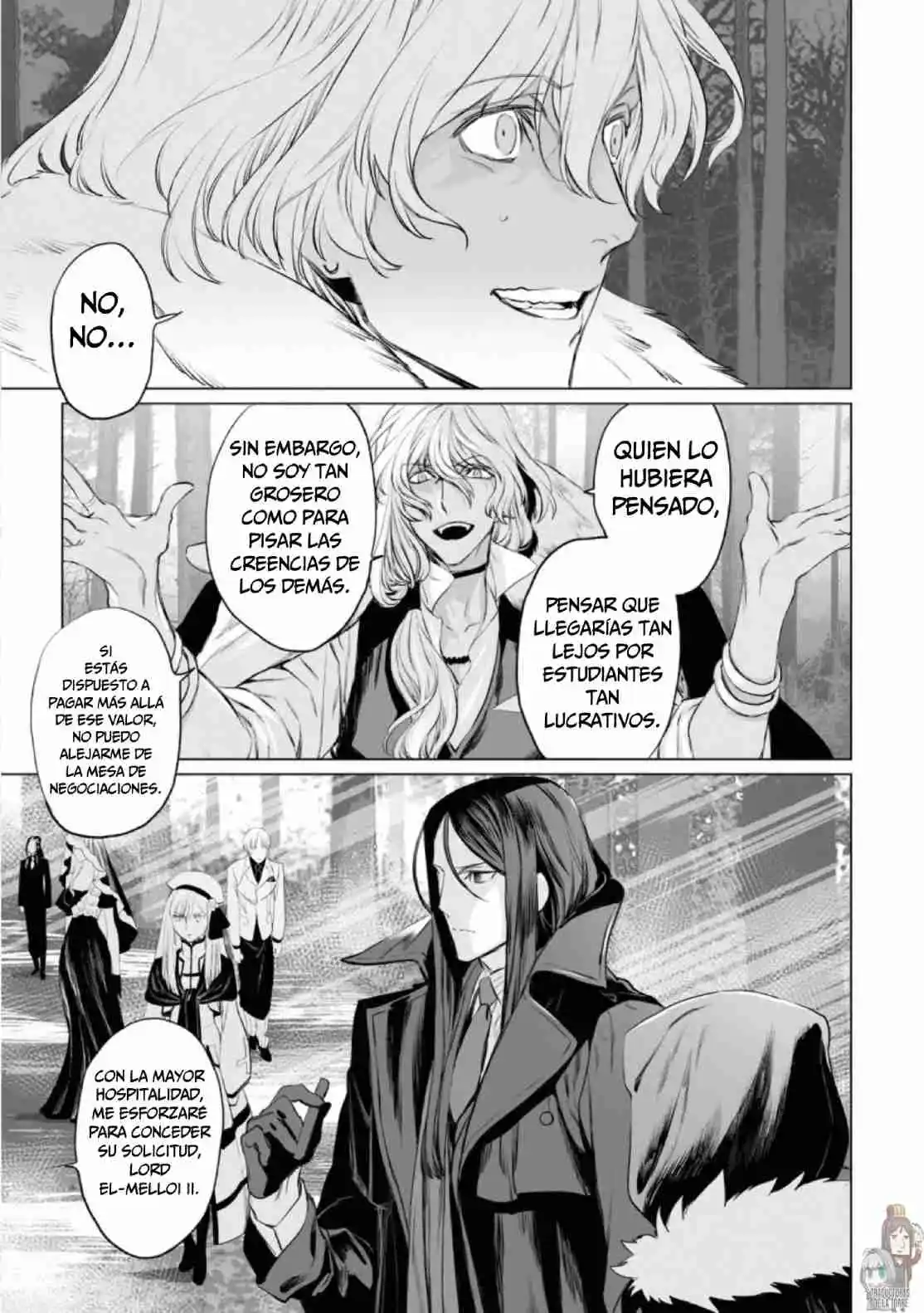 Lord El-Melloi II: Case Files capítulo 29 página 19