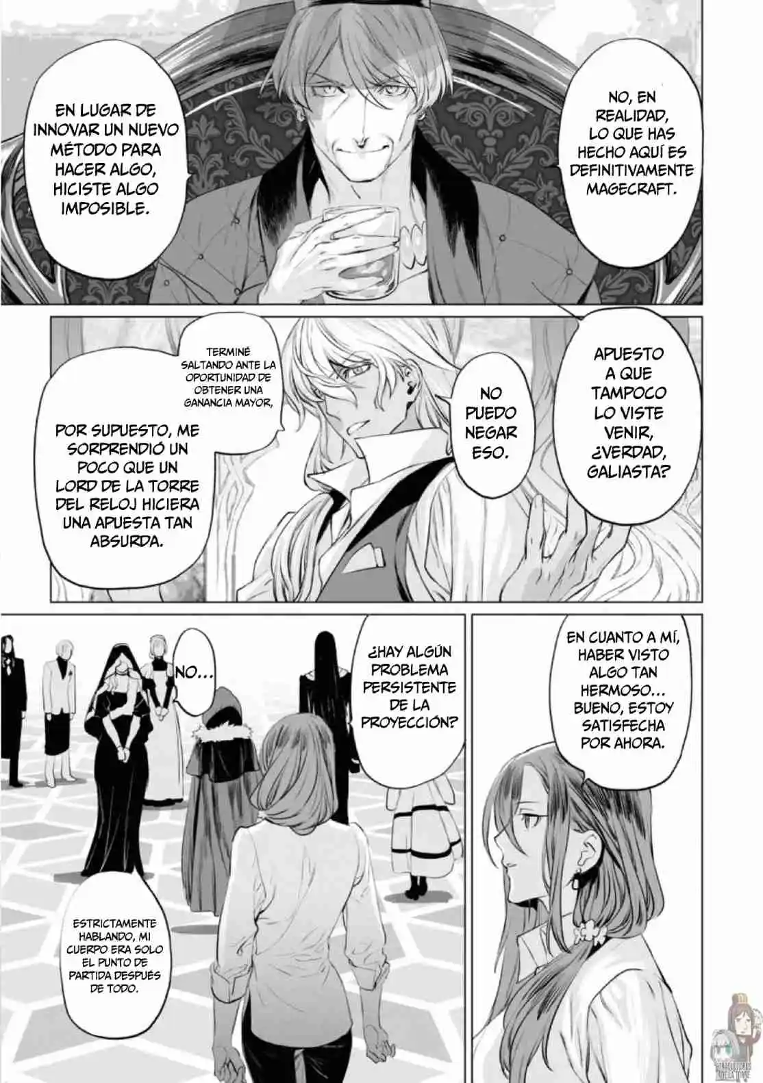 Lord El-Melloi II: Case Files capítulo 29 página 21