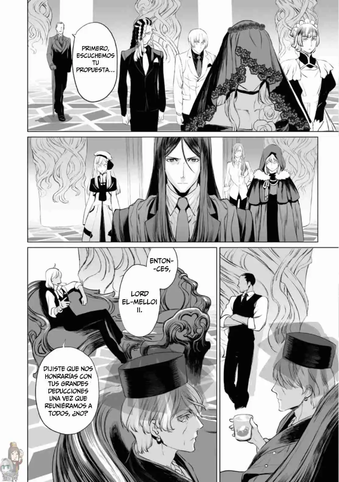Lord El-Melloi II: Case Files capítulo 29 página 22