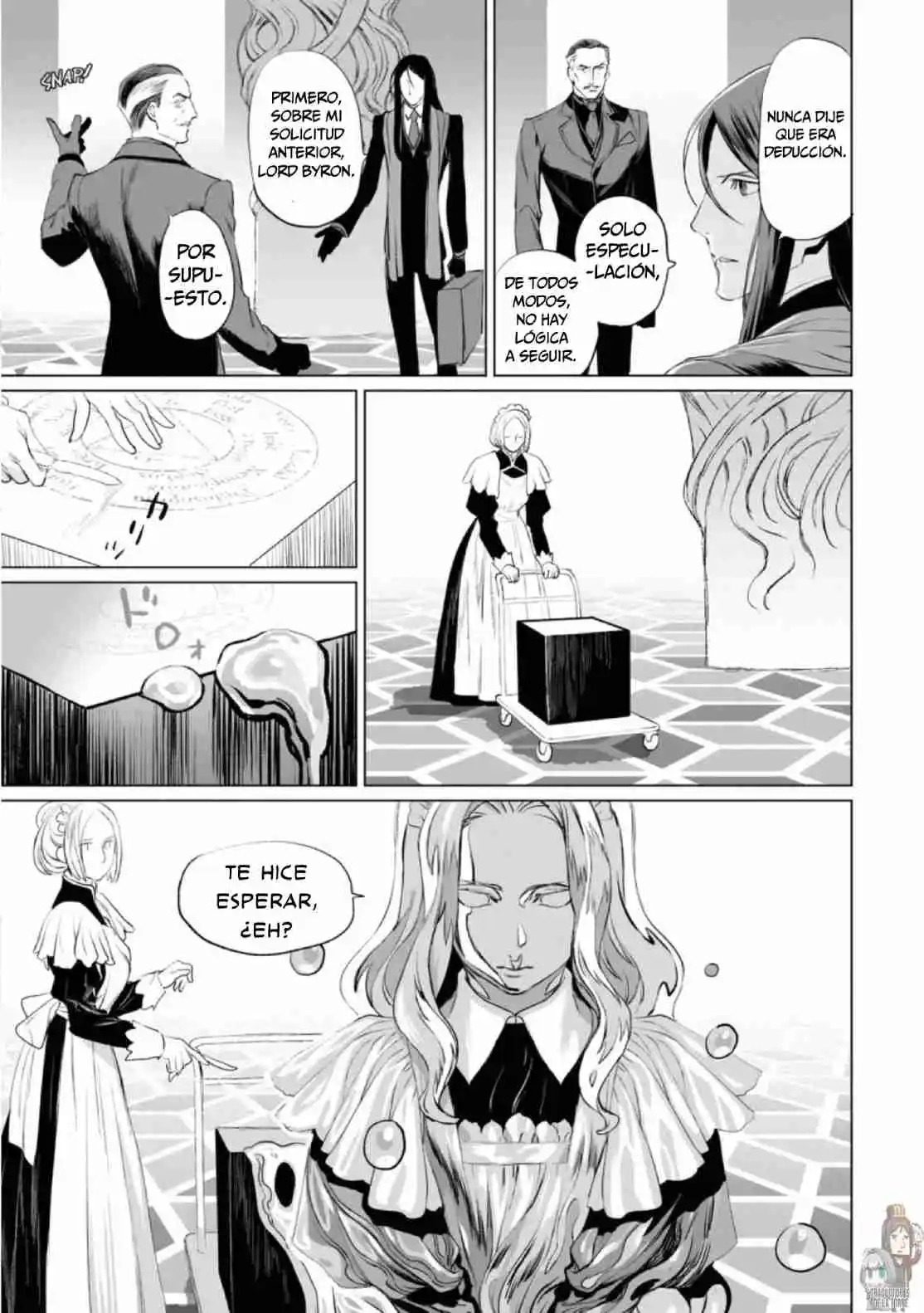 Lord El-Melloi II: Case Files capítulo 29 página 23