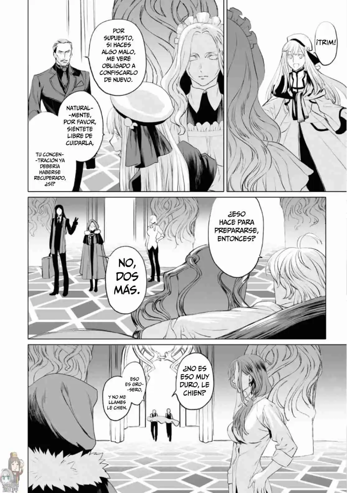 Lord El-Melloi II: Case Files capítulo 29 página 24