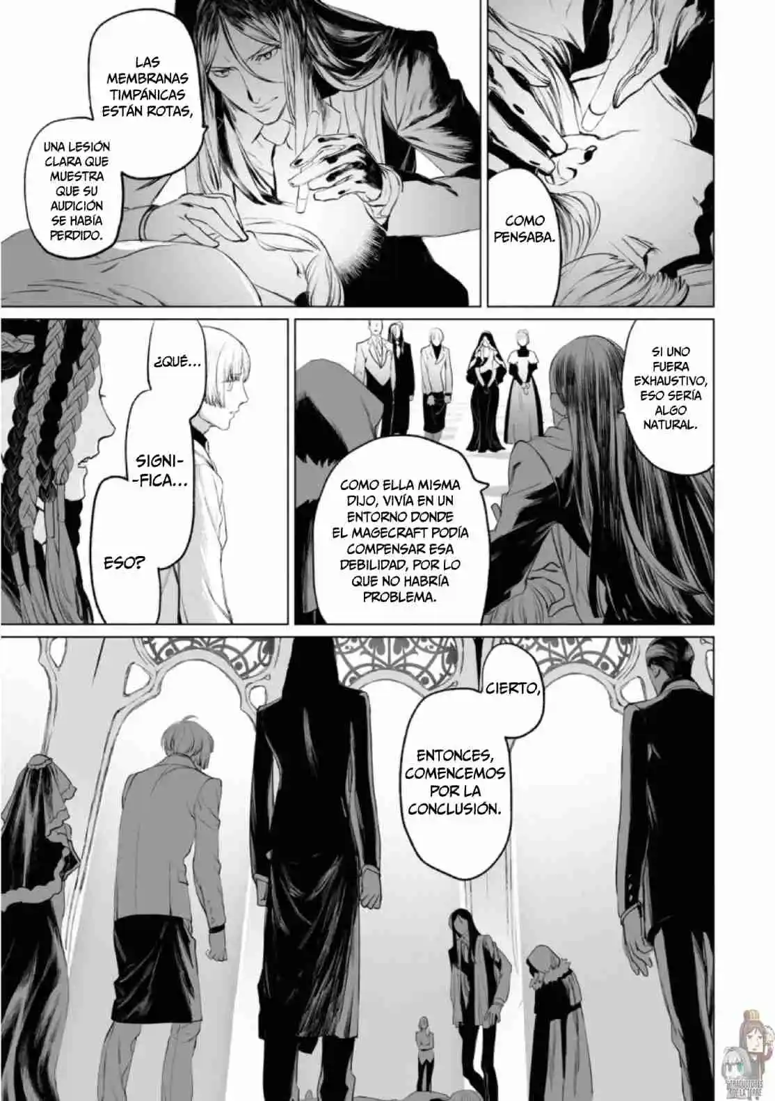 Lord El-Melloi II: Case Files capítulo 29 página 26