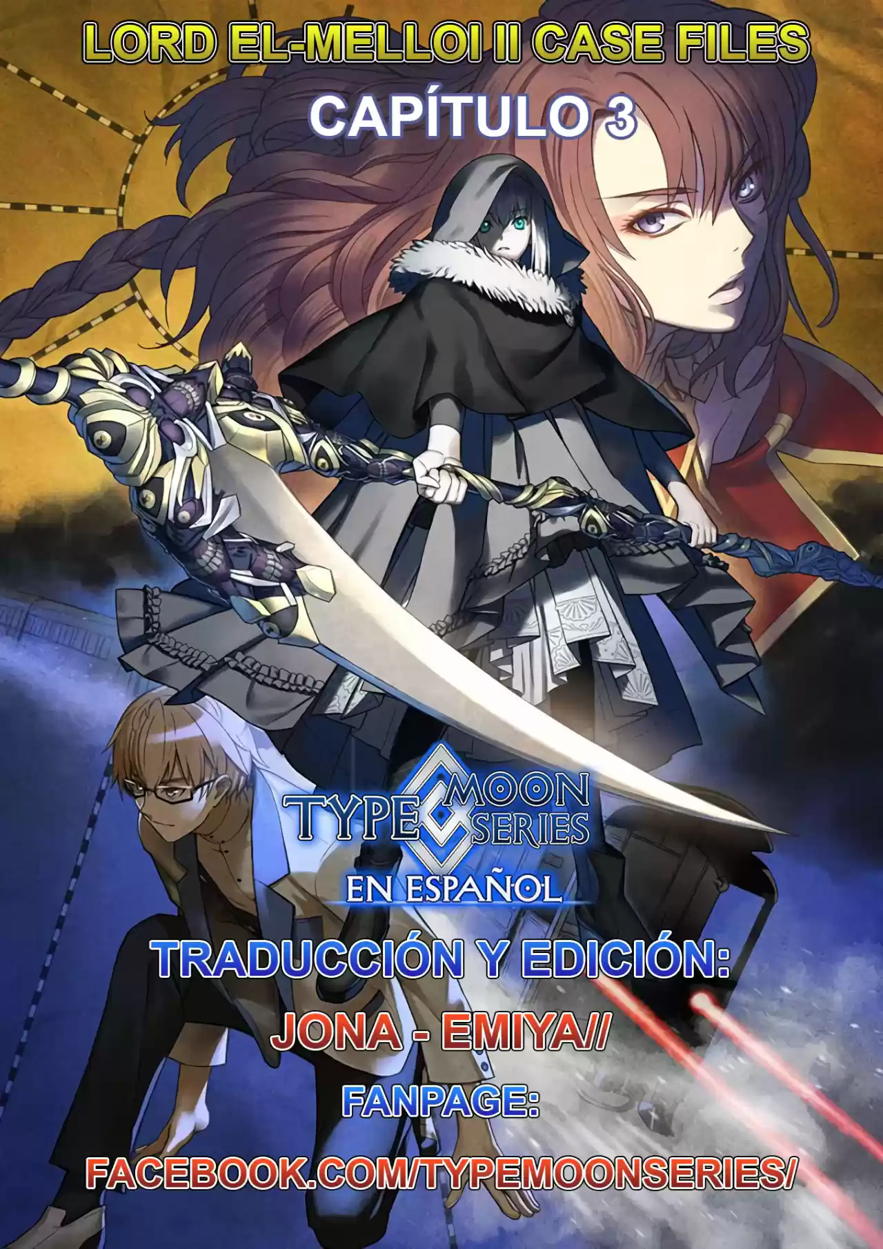 Lord El-Melloi II: Case Files capítulo 3 página 1