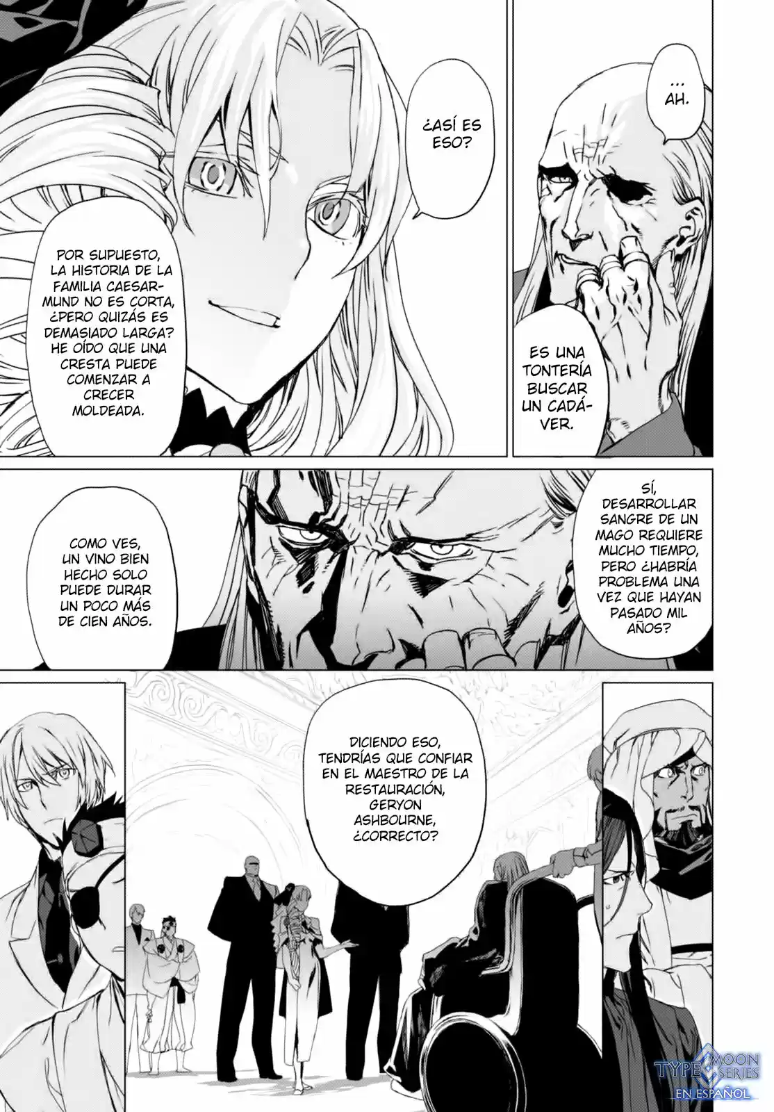 Lord El-Melloi II: Case Files capítulo 3 página 3