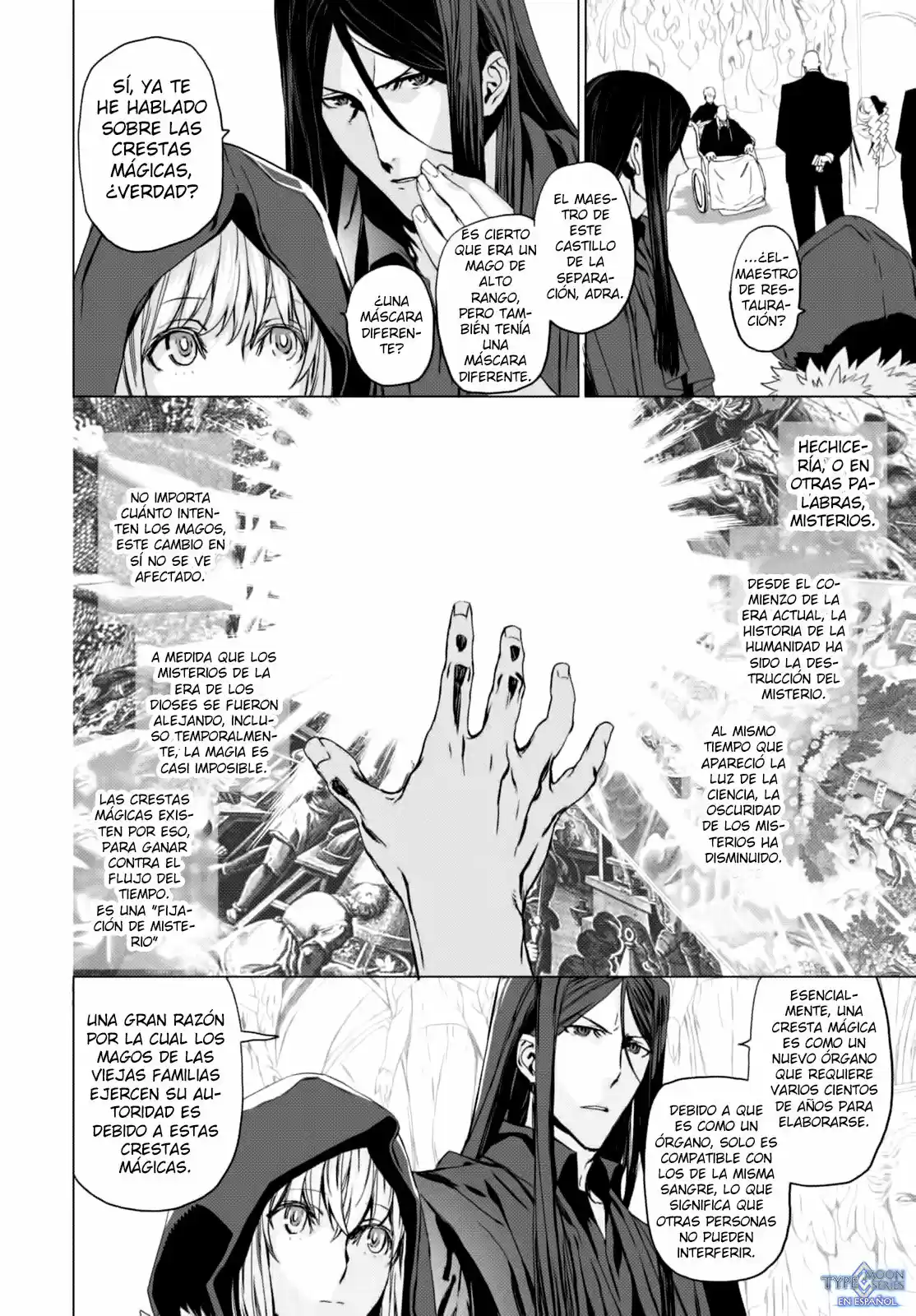 Lord El-Melloi II: Case Files capítulo 3 página 4