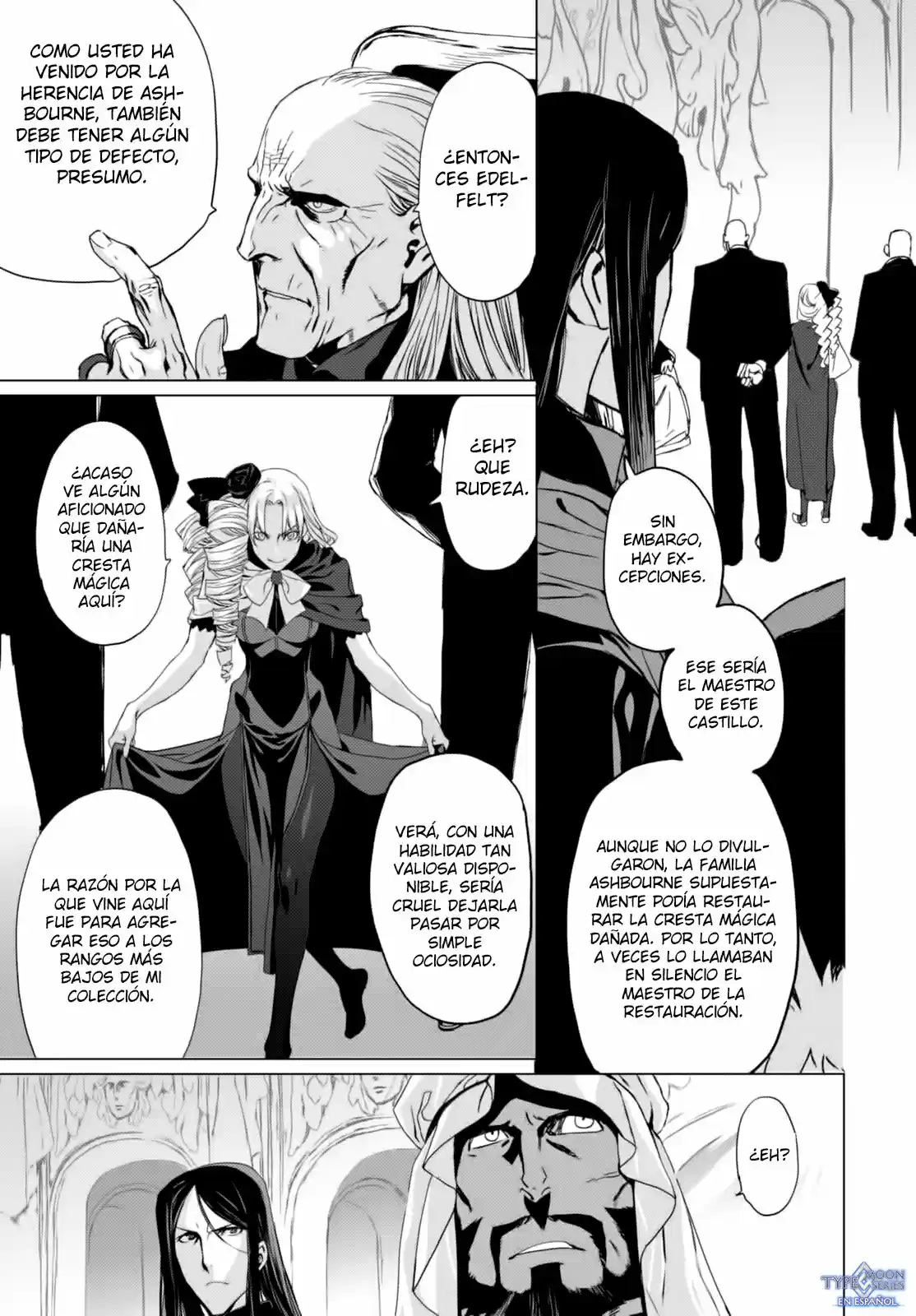 Lord El-Melloi II: Case Files capítulo 3 página 5