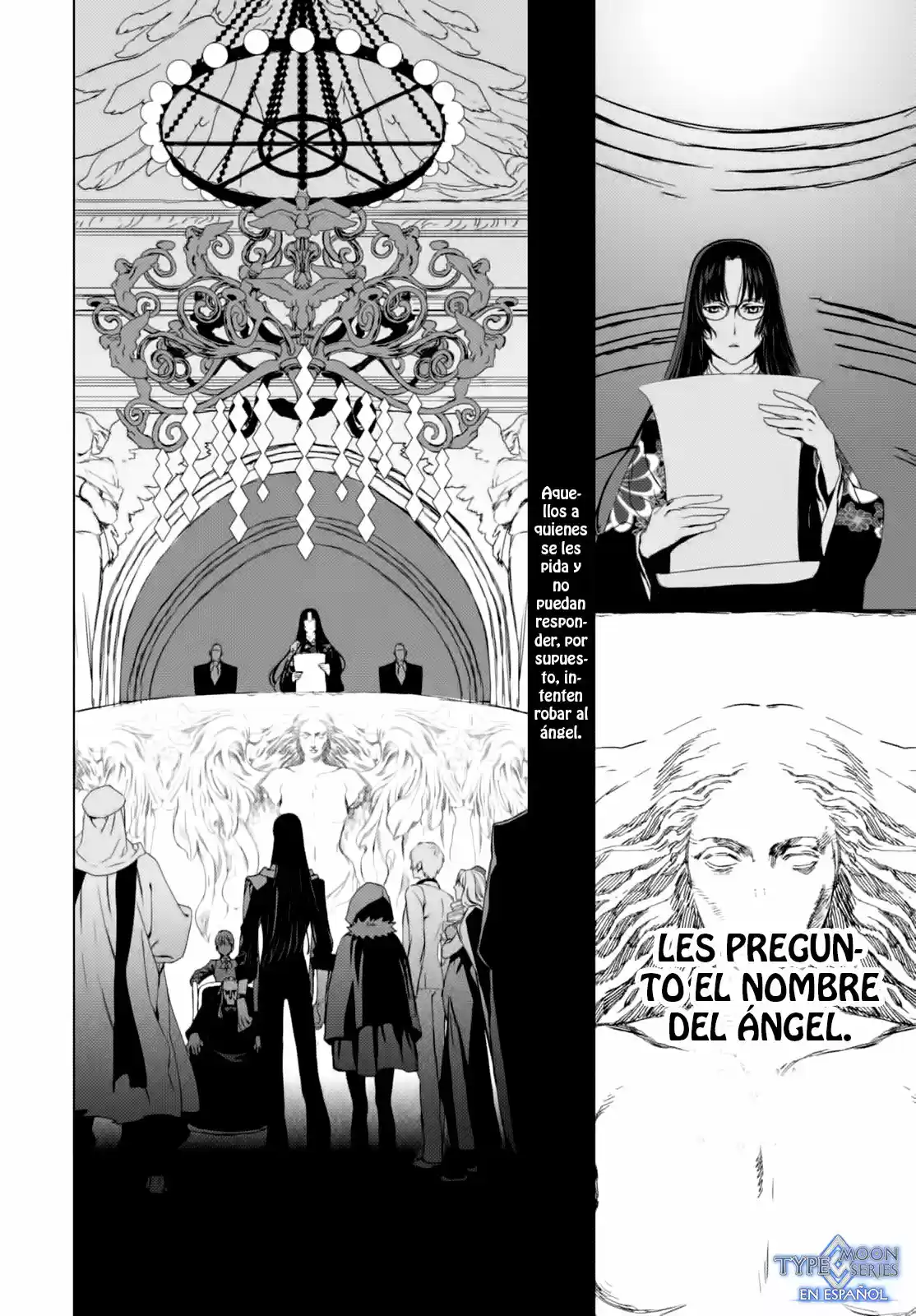 Lord El-Melloi II: Case Files capítulo 3 página 8