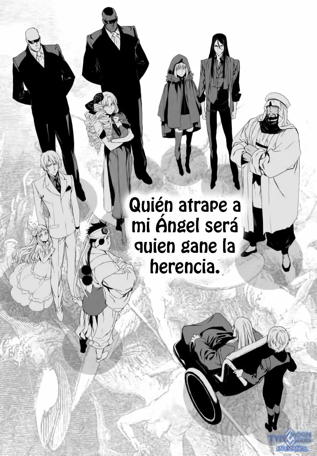 Lord El-Melloi II: Case Files capítulo 3 página 9