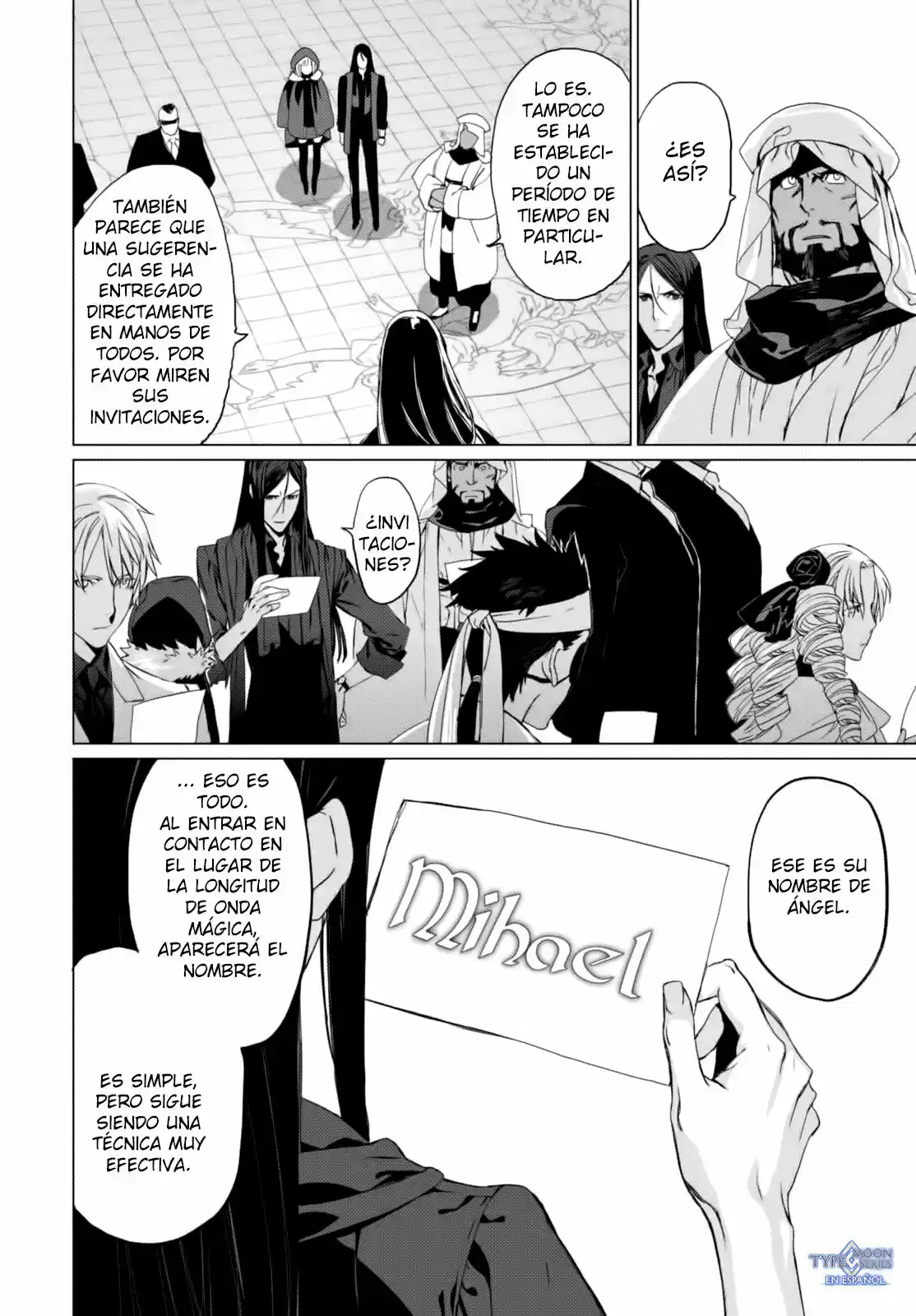 Lord El-Melloi II: Case Files capítulo 3 página 10
