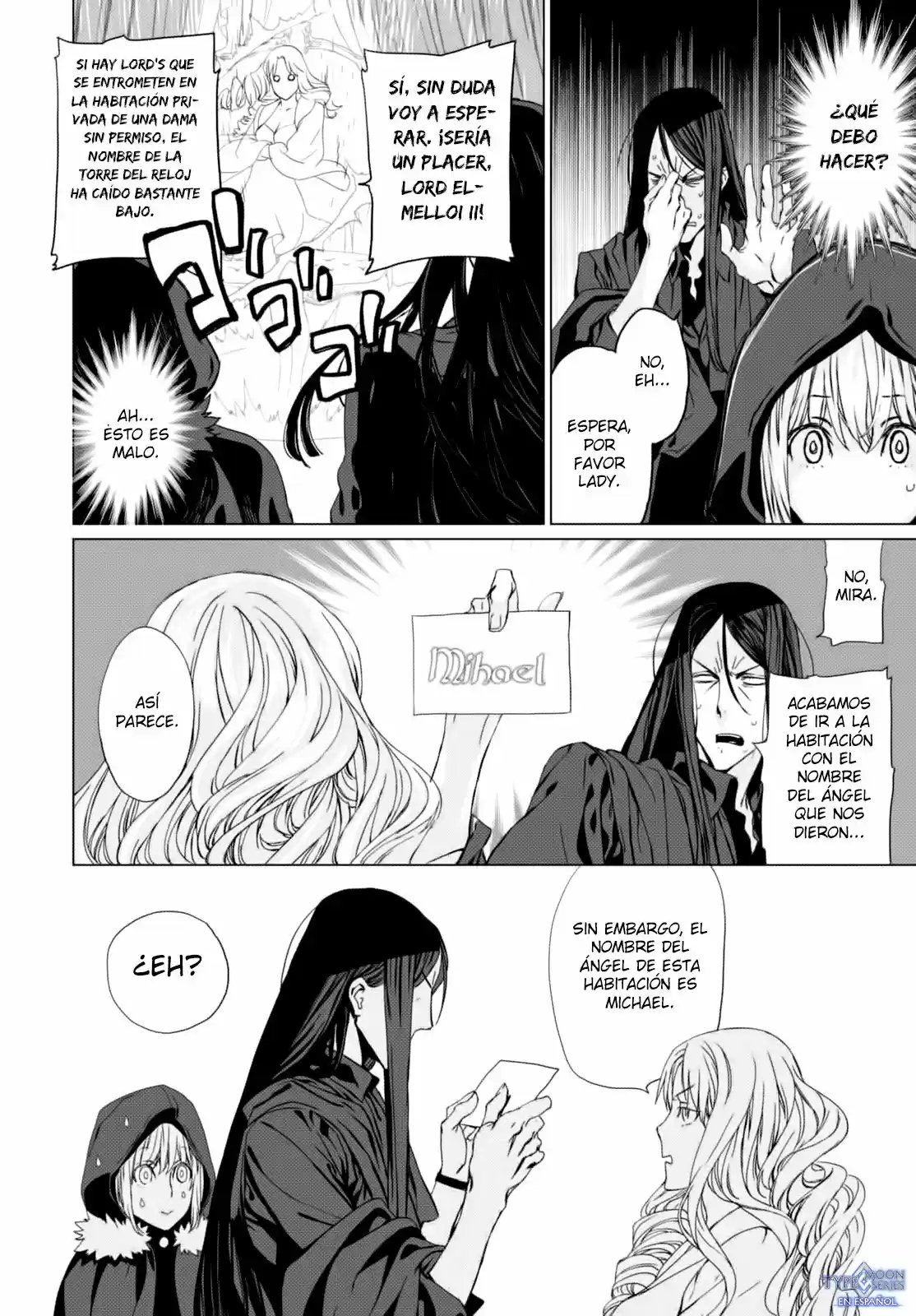 Lord El-Melloi II: Case Files capítulo 3 página 14