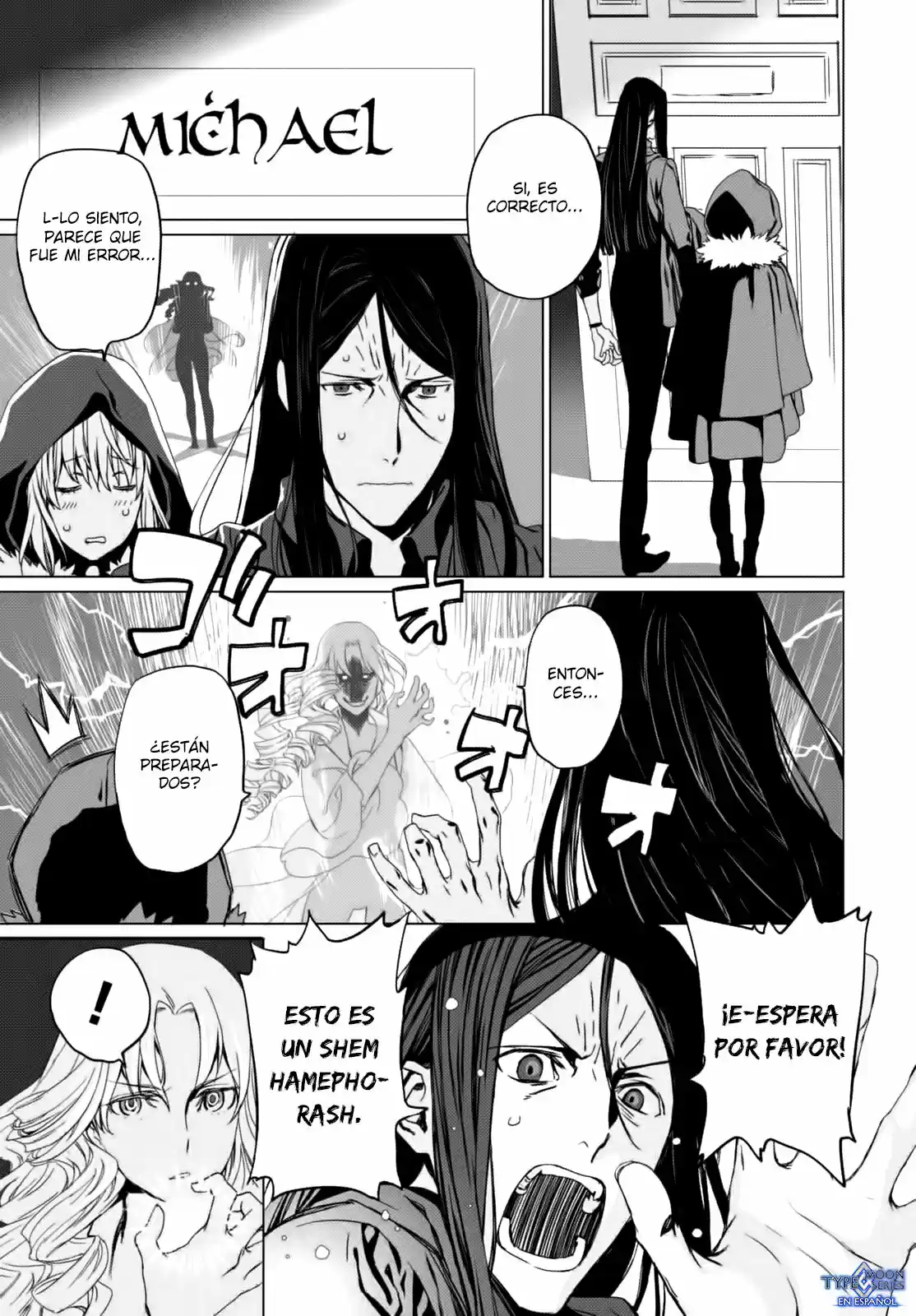 Lord El-Melloi II: Case Files capítulo 3 página 15