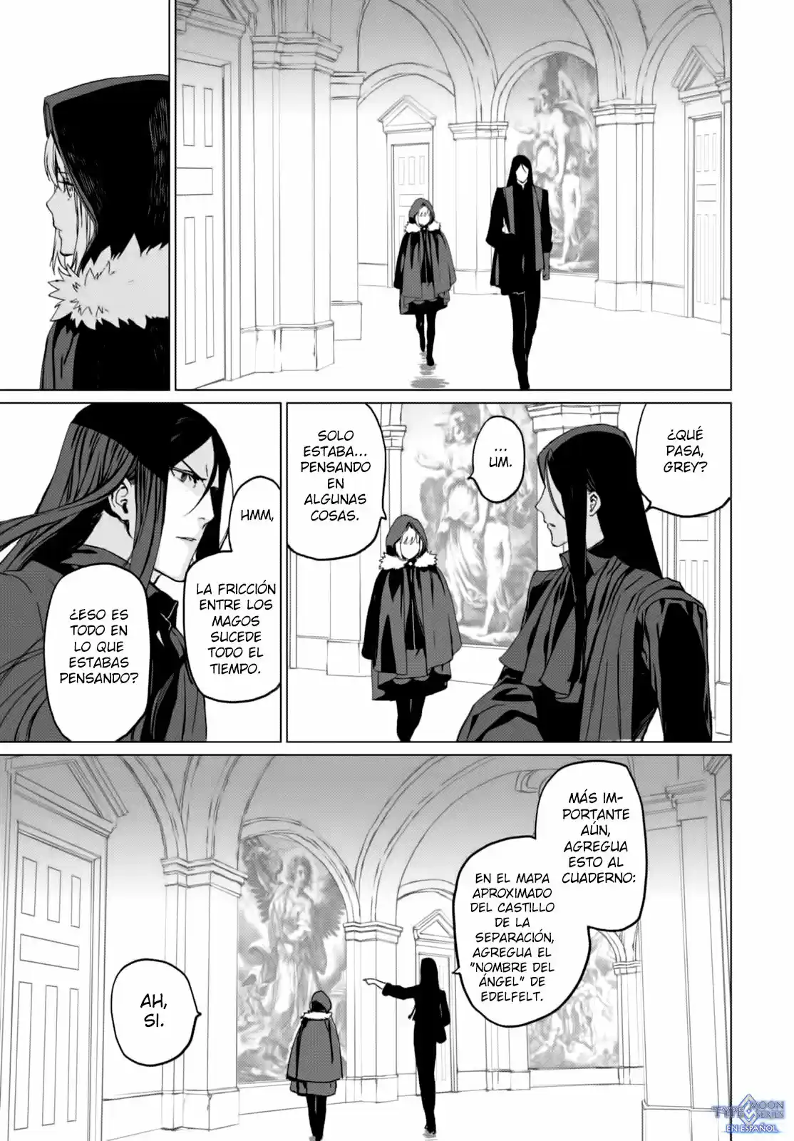Lord El-Melloi II: Case Files capítulo 3 página 17