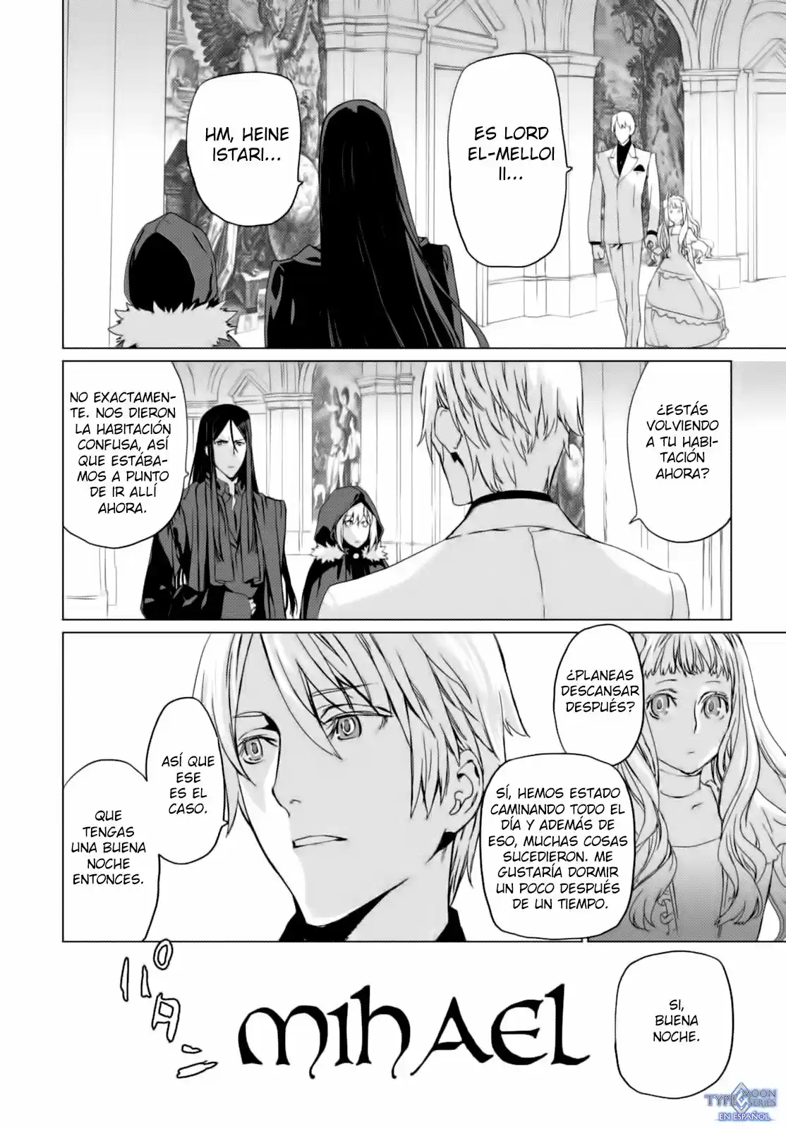 Lord El-Melloi II: Case Files capítulo 3 página 18