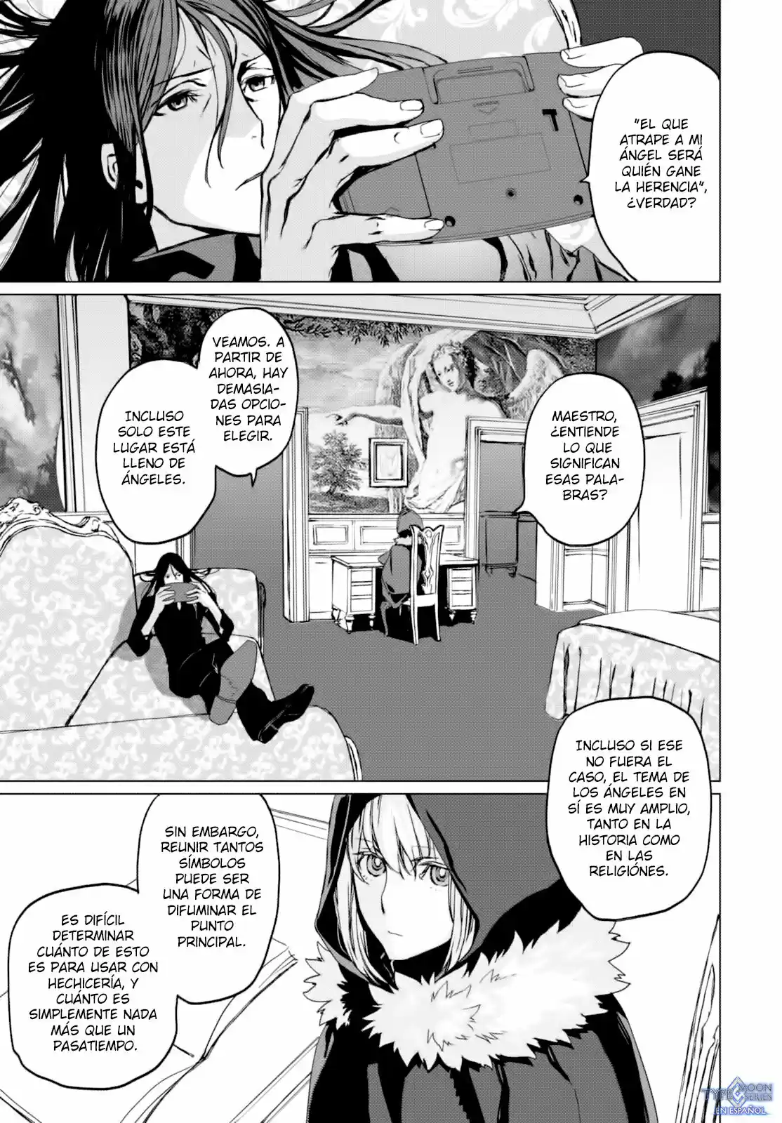 Lord El-Melloi II: Case Files capítulo 3 página 19