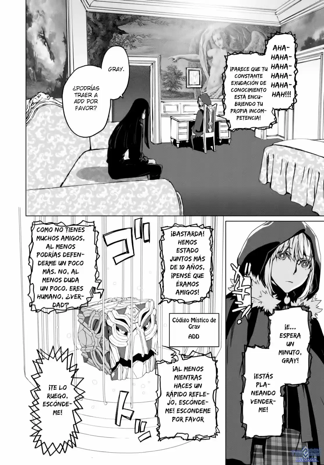 Lord El-Melloi II: Case Files capítulo 3 página 20