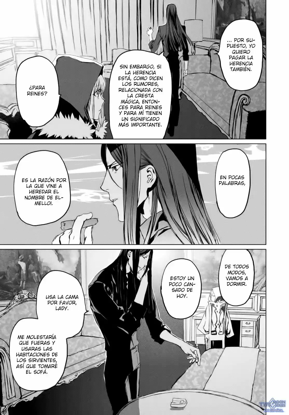 Lord El-Melloi II: Case Files capítulo 3 página 23