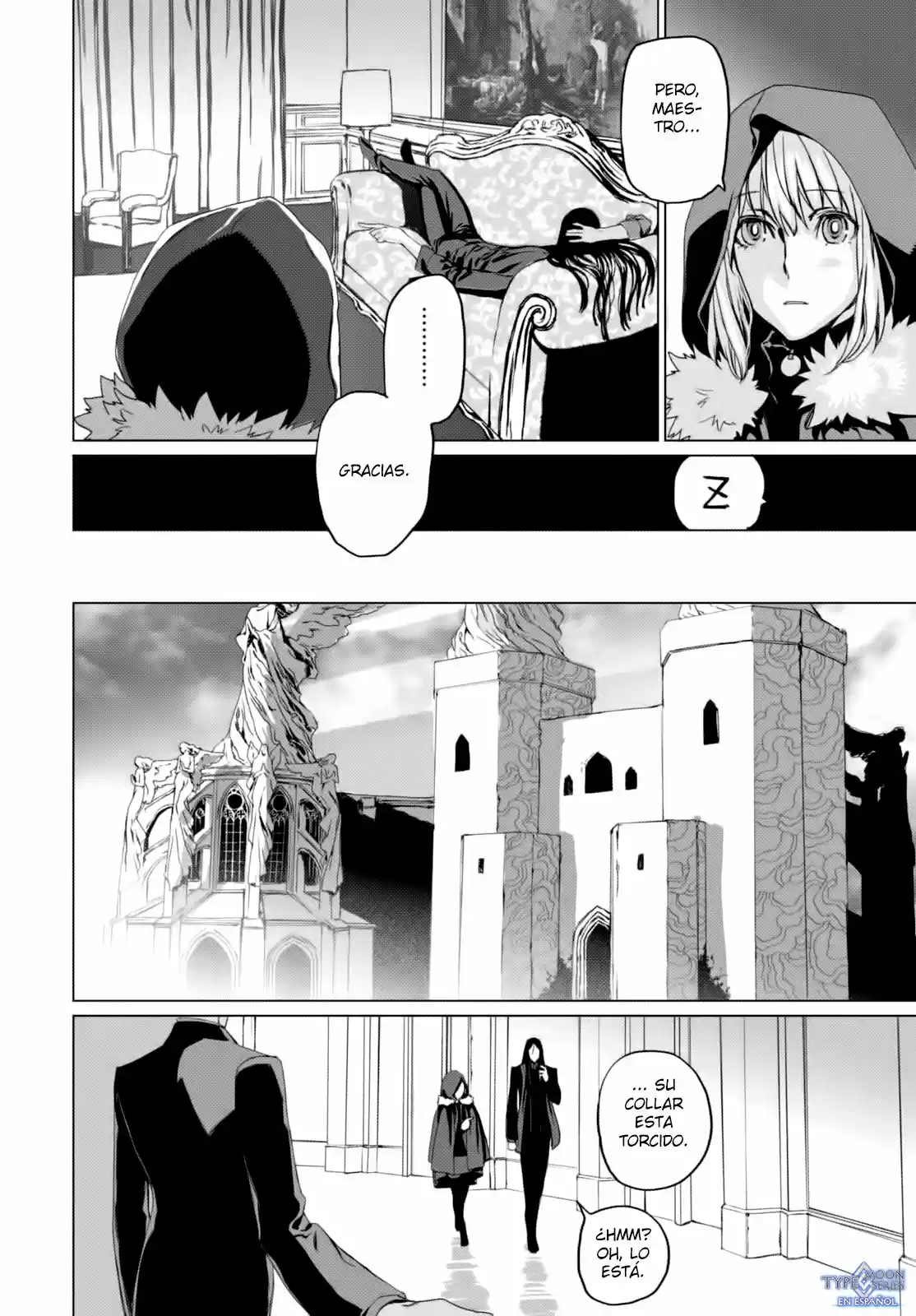 Lord El-Melloi II: Case Files capítulo 3 página 24