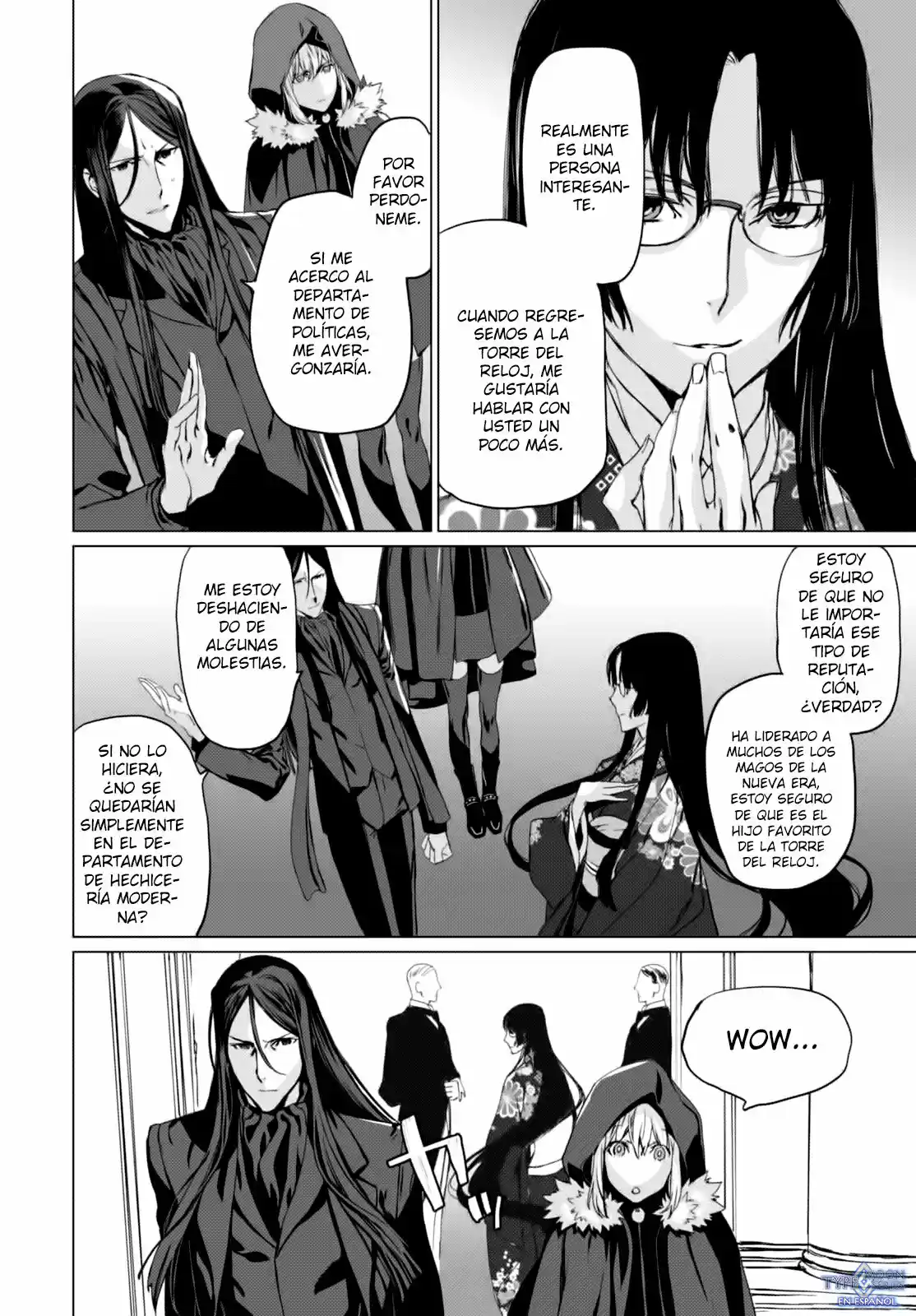 Lord El-Melloi II: Case Files capítulo 3 página 26