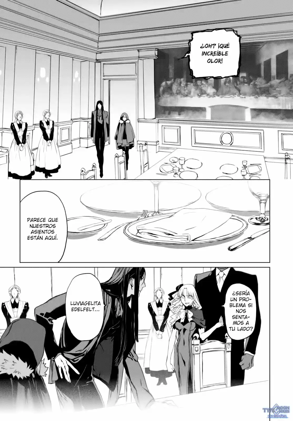 Lord El-Melloi II: Case Files capítulo 3 página 27