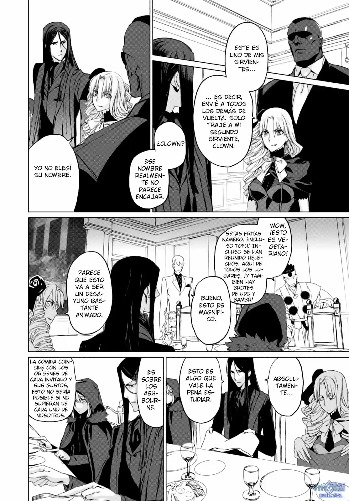 Lord El-Melloi II: Case Files capítulo 3 página 28
