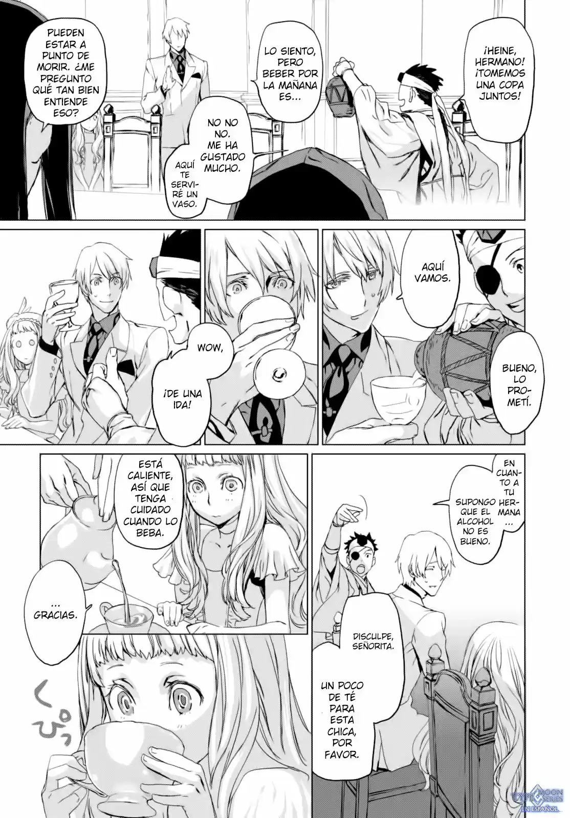 Lord El-Melloi II: Case Files capítulo 3 página 29