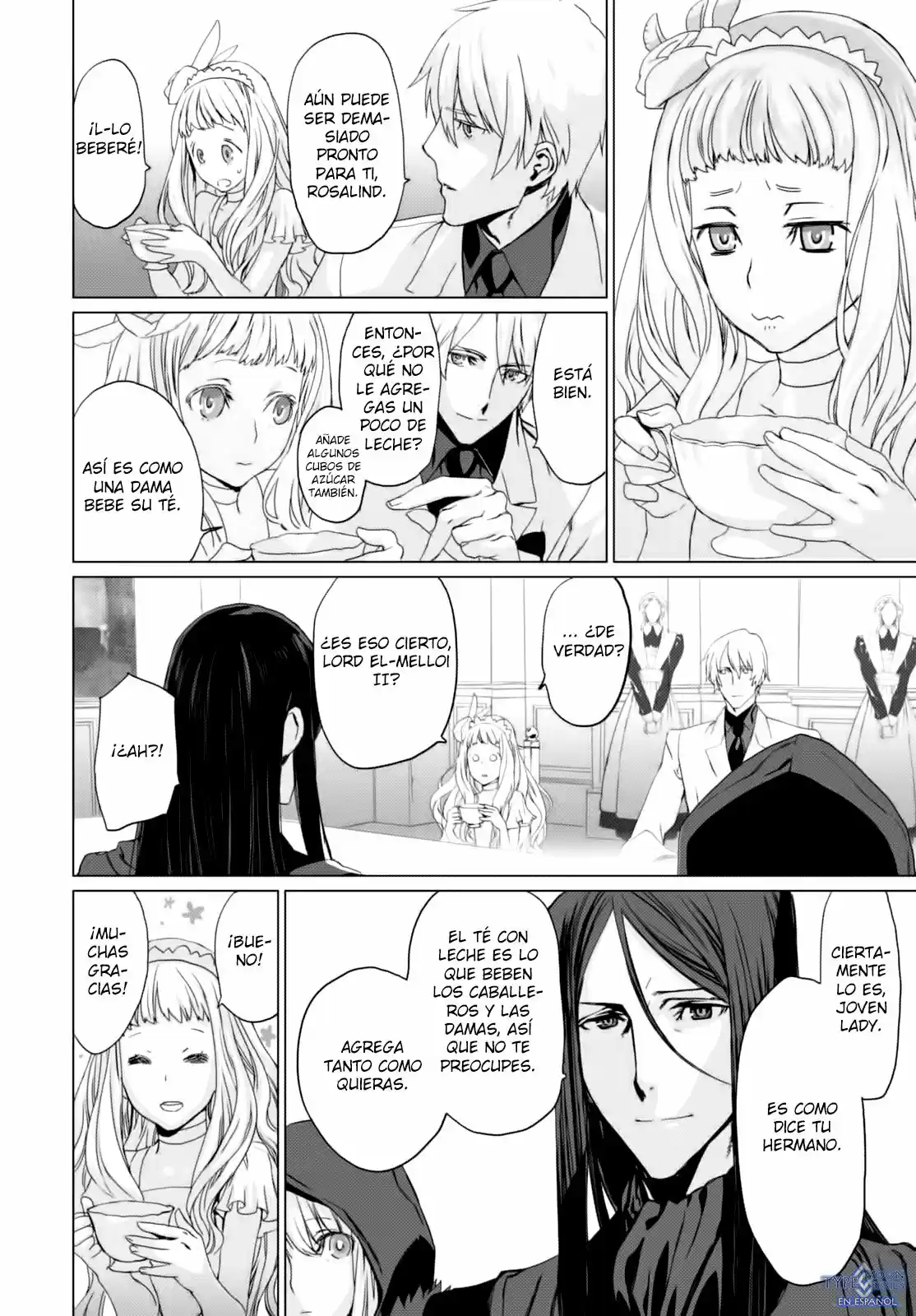 Lord El-Melloi II: Case Files capítulo 3 página 30