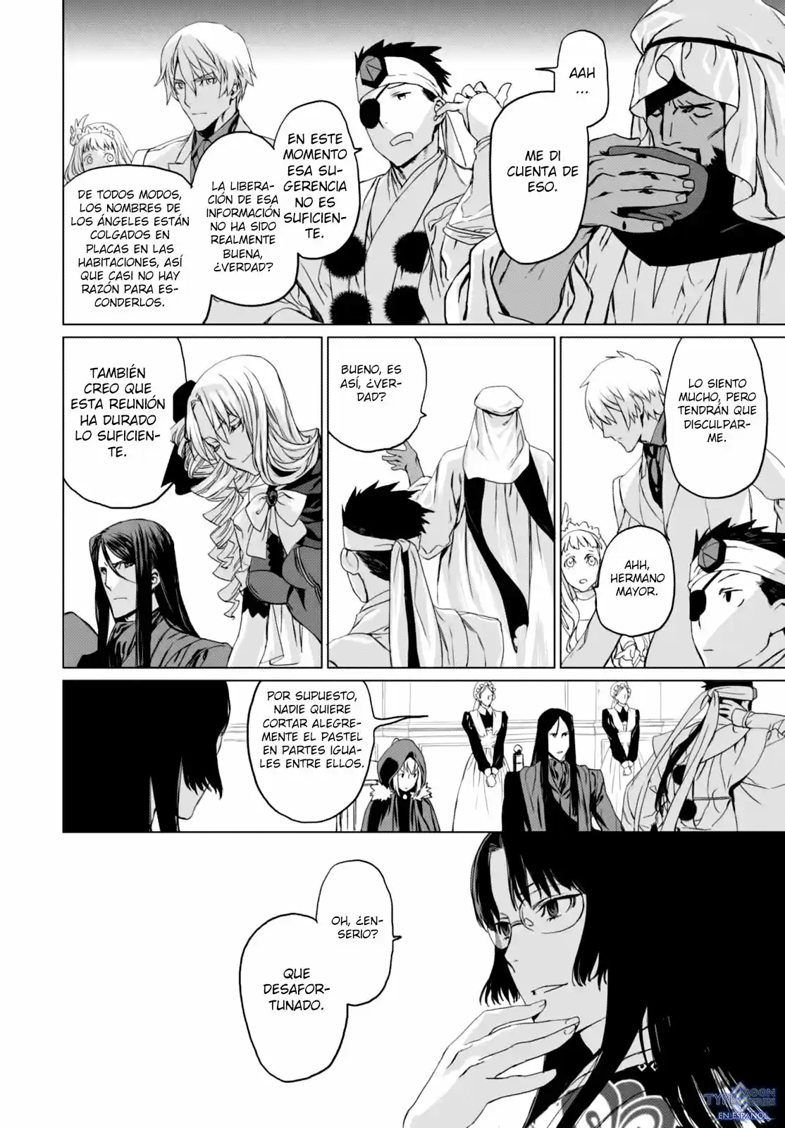 Lord El-Melloi II: Case Files capítulo 3 página 34