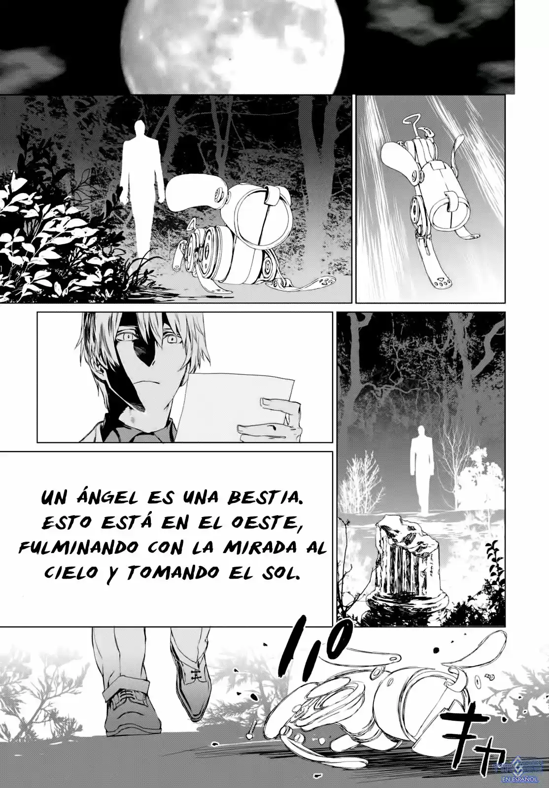 Lord El-Melloi II: Case Files capítulo 3 página 35