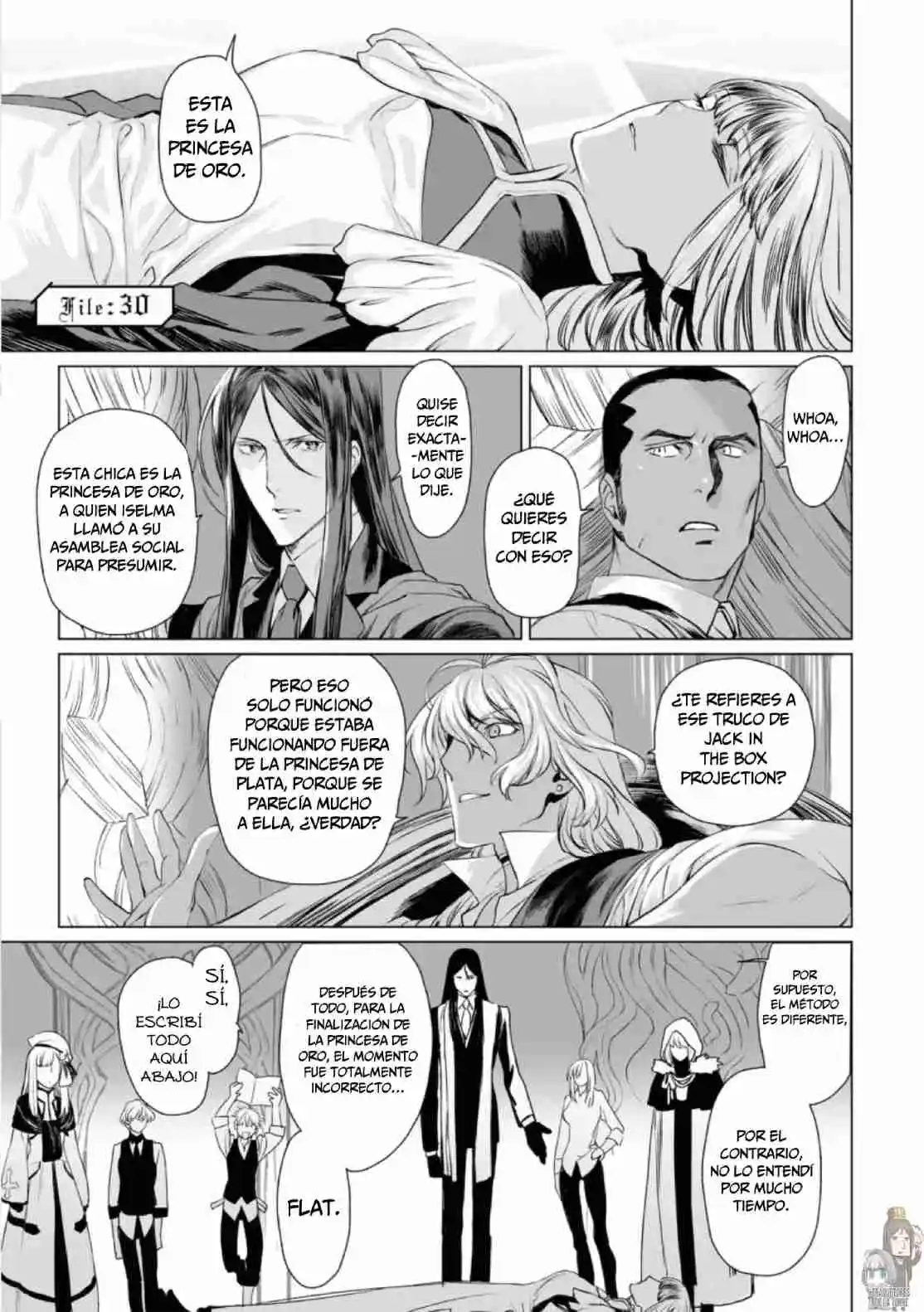 Lord El-Melloi II: Case Files capítulo 30 página 2