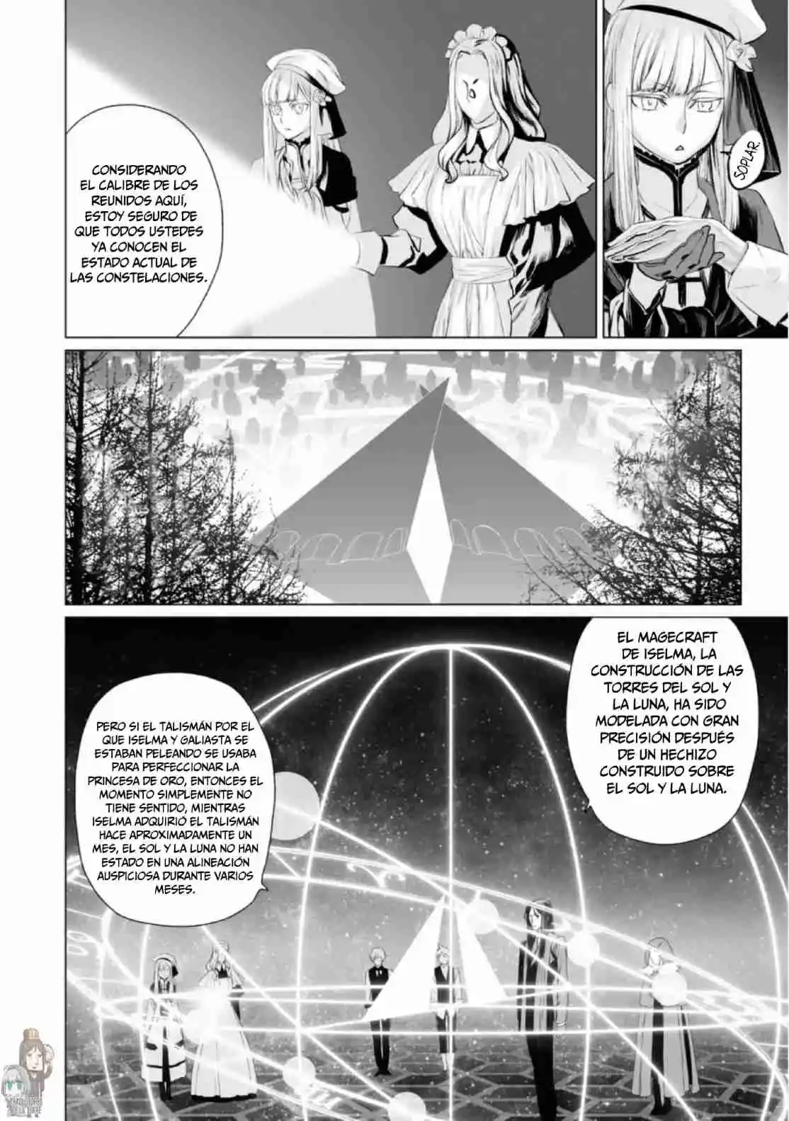 Lord El-Melloi II: Case Files capítulo 30 página 3
