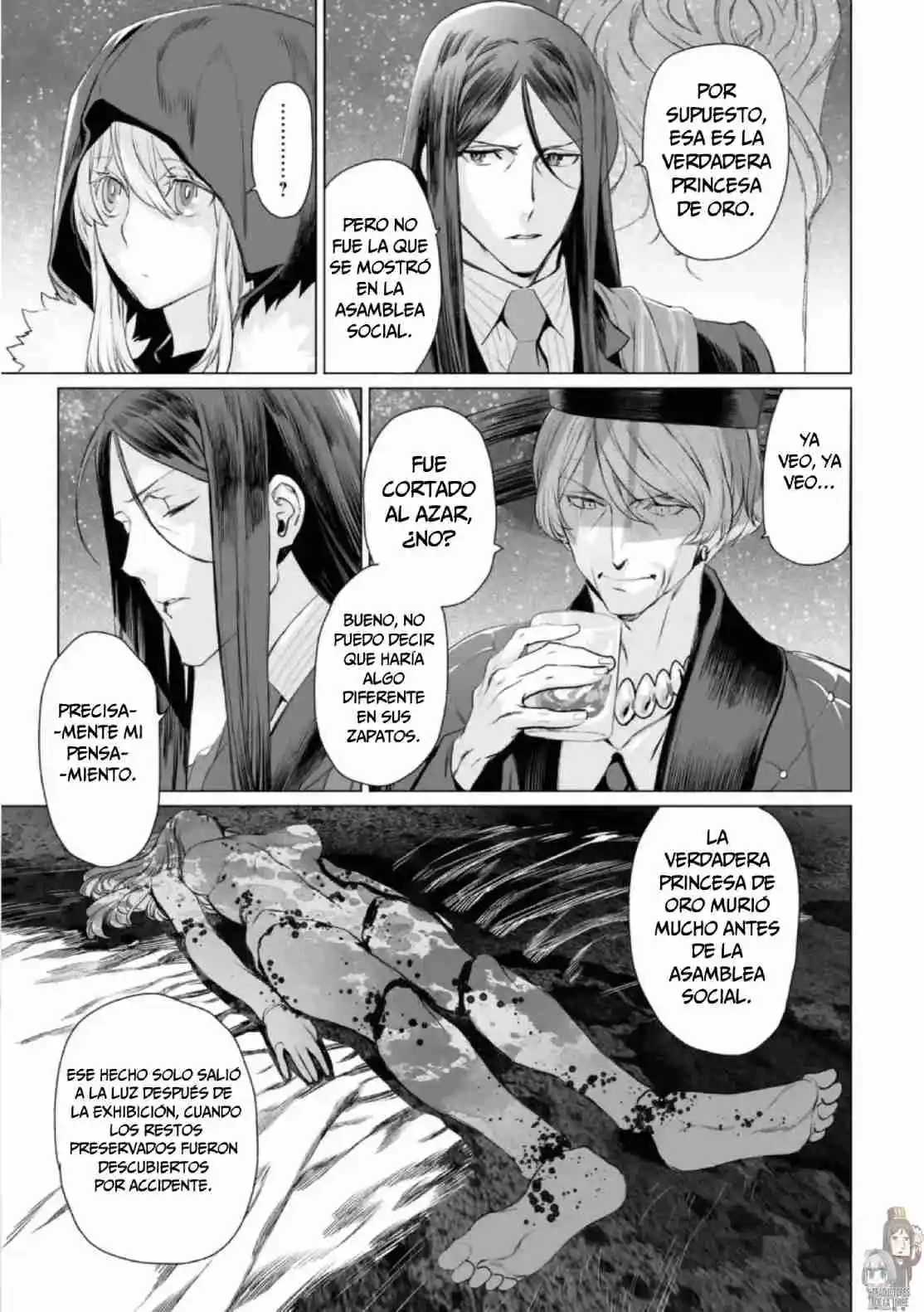 Lord El-Melloi II: Case Files capítulo 30 página 6