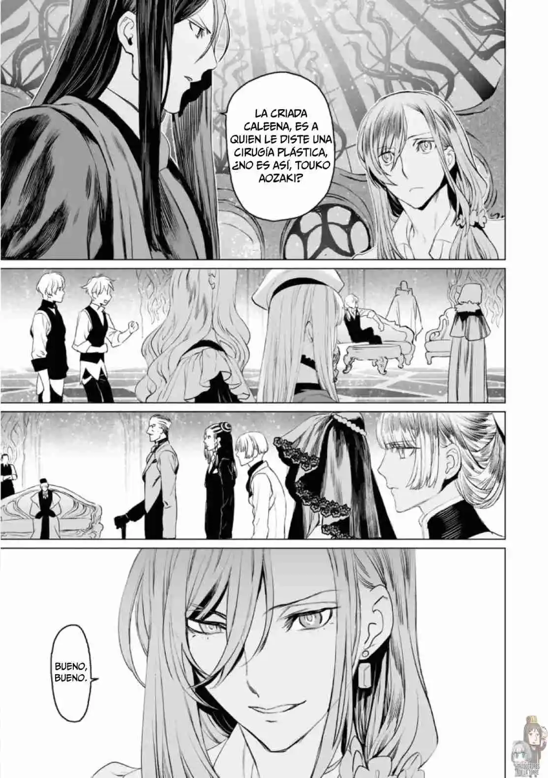 Lord El-Melloi II: Case Files capítulo 30 página 8