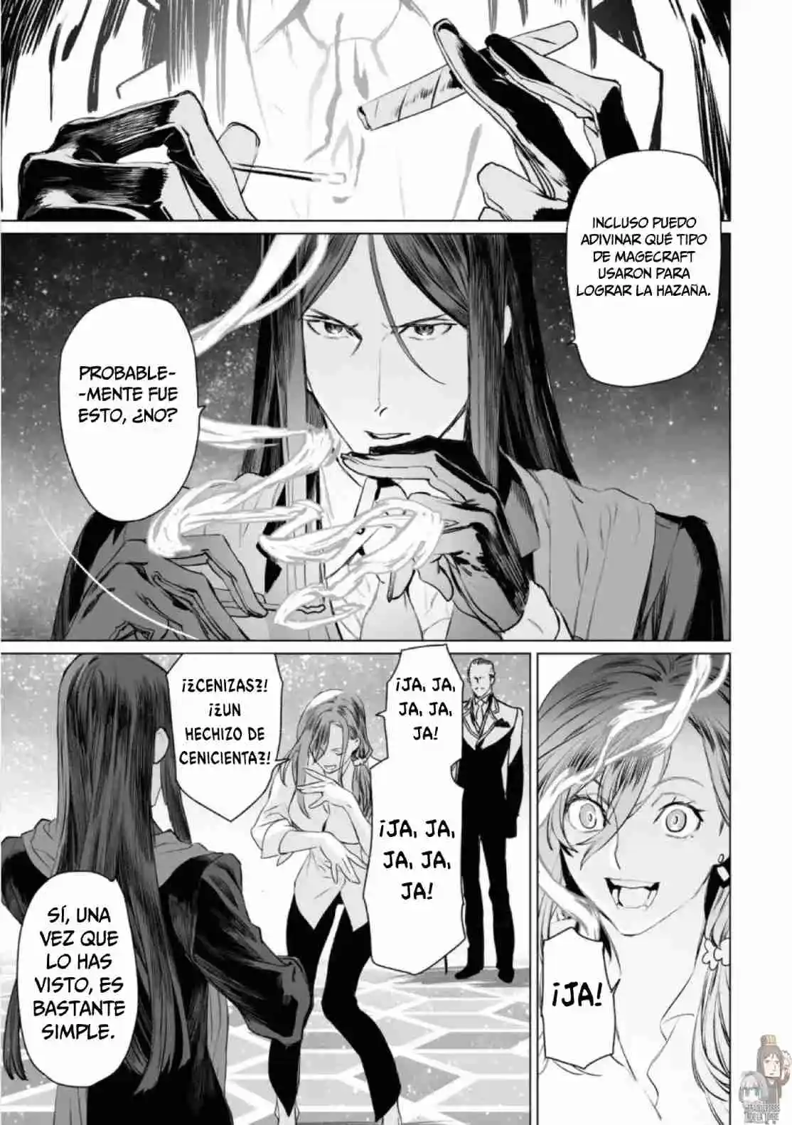 Lord El-Melloi II: Case Files capítulo 30 página 12