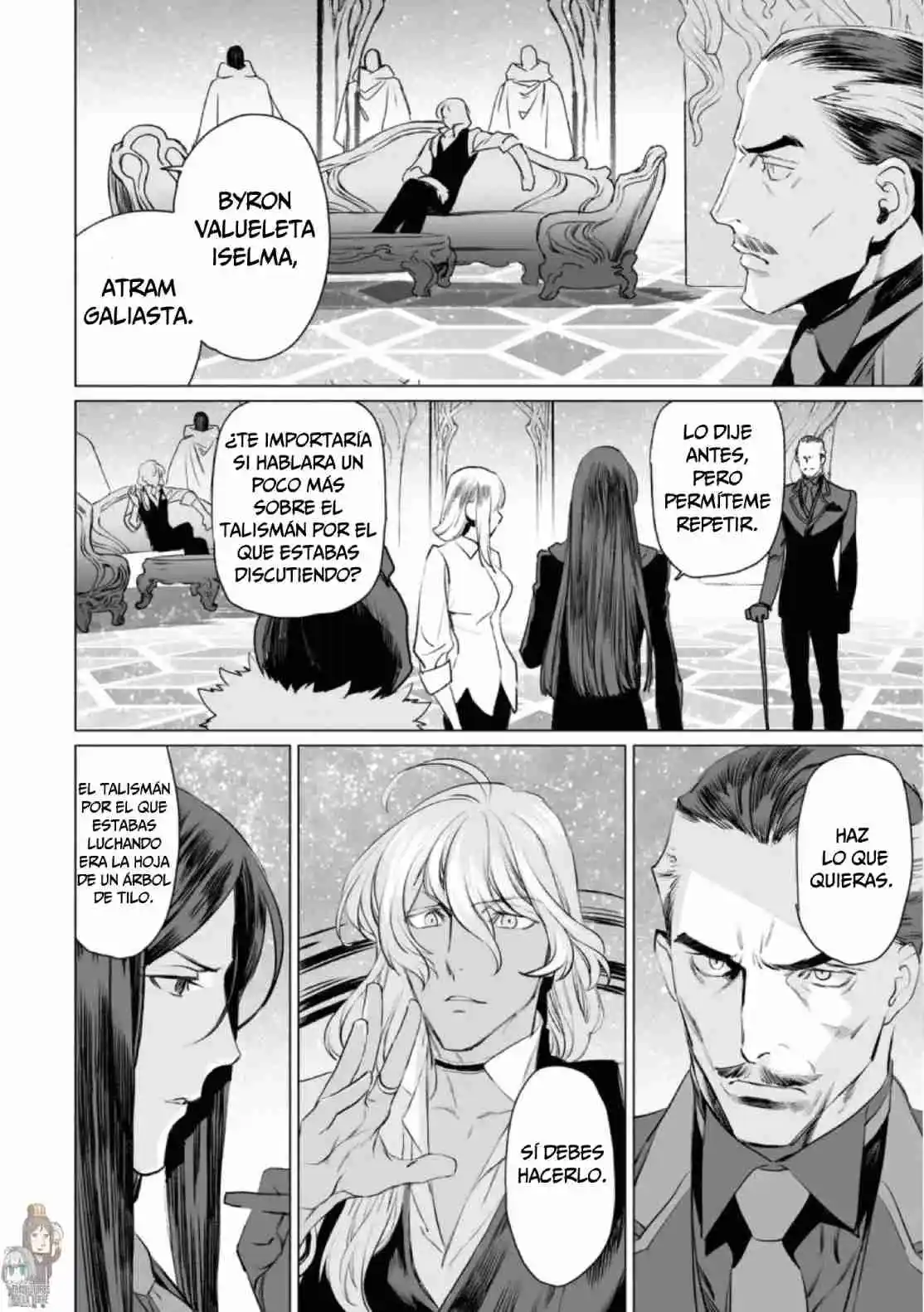 Lord El-Melloi II: Case Files capítulo 30 página 13