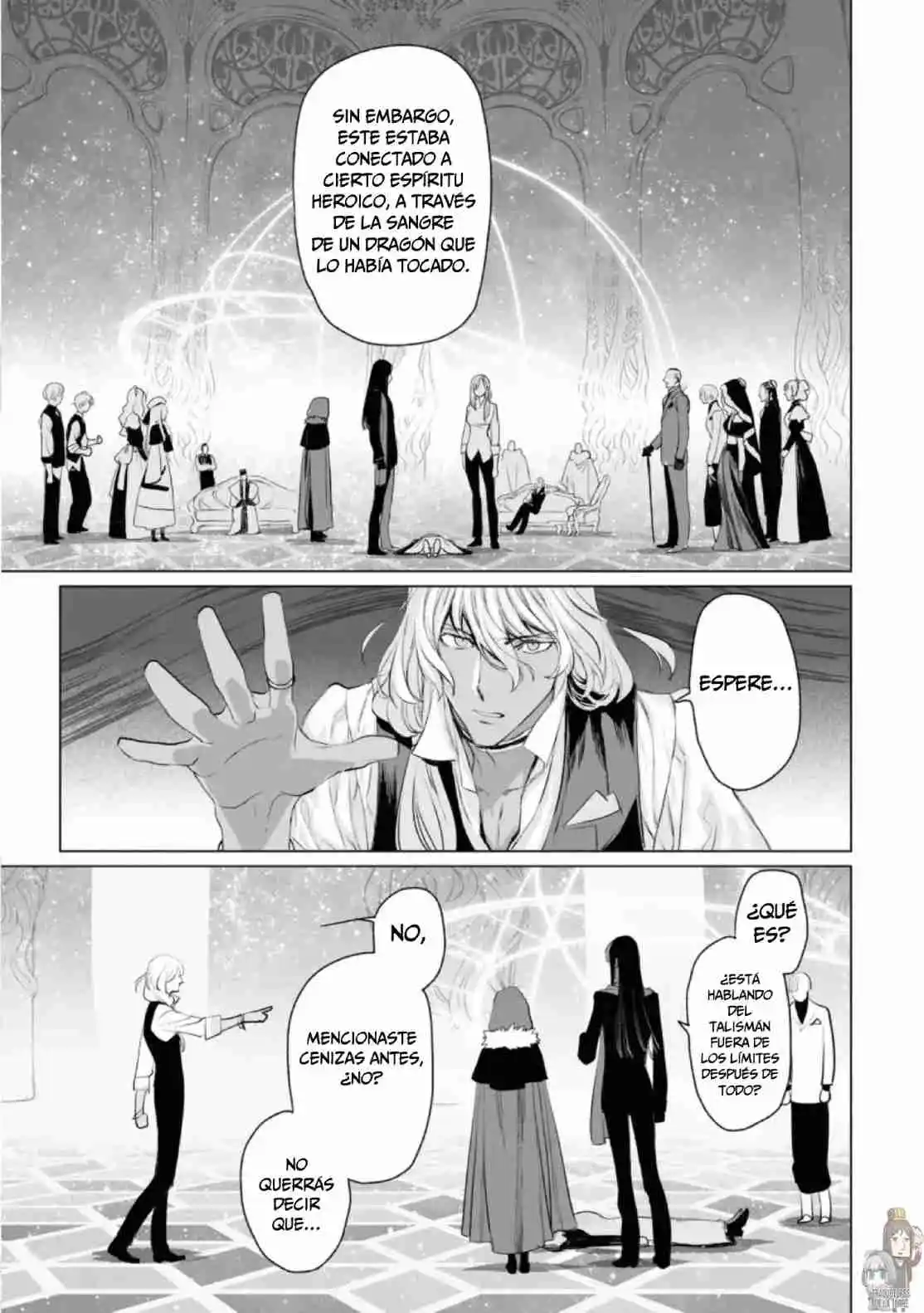 Lord El-Melloi II: Case Files capítulo 30 página 14