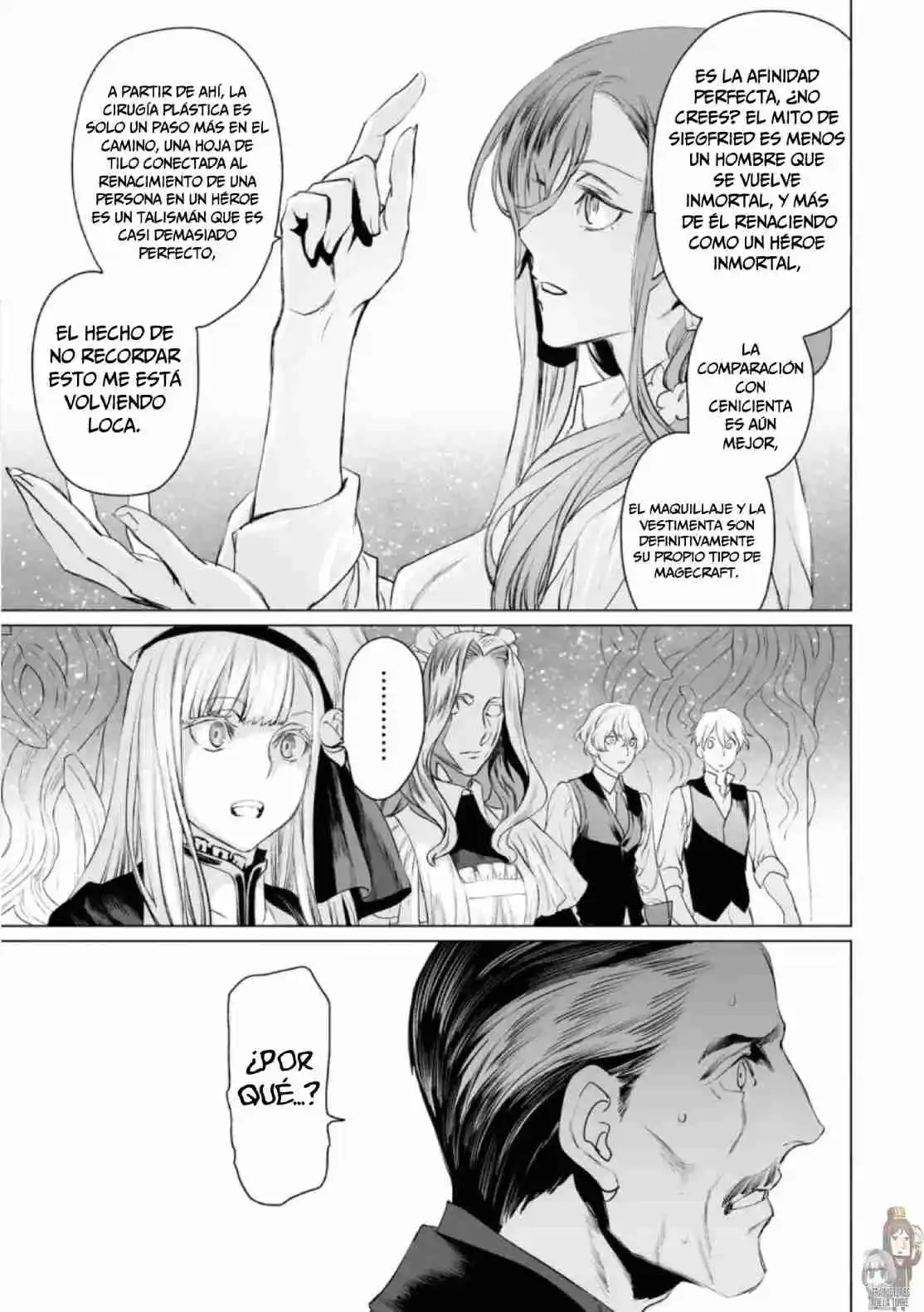 Lord El-Melloi II: Case Files capítulo 30 página 16