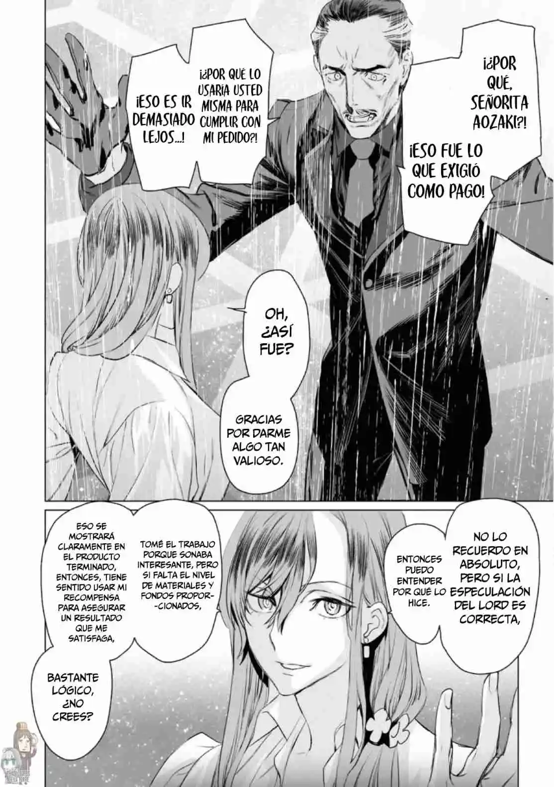 Lord El-Melloi II: Case Files capítulo 30 página 17
