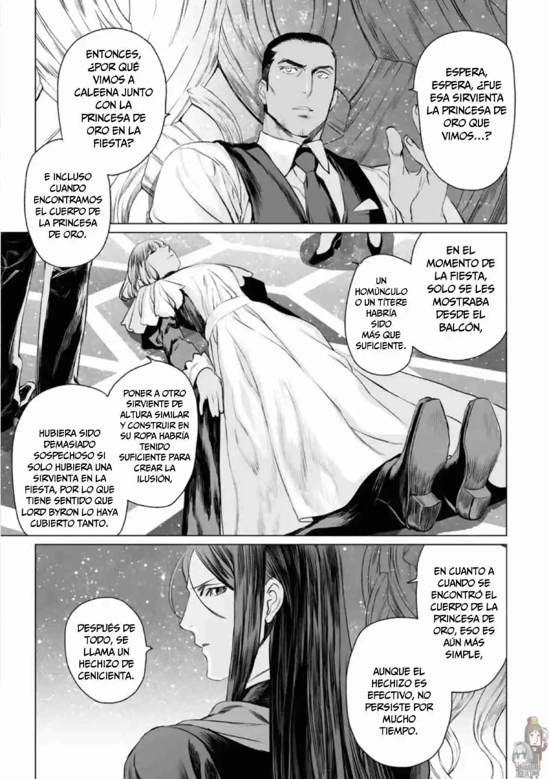 Lord El-Melloi II: Case Files capítulo 30 página 20