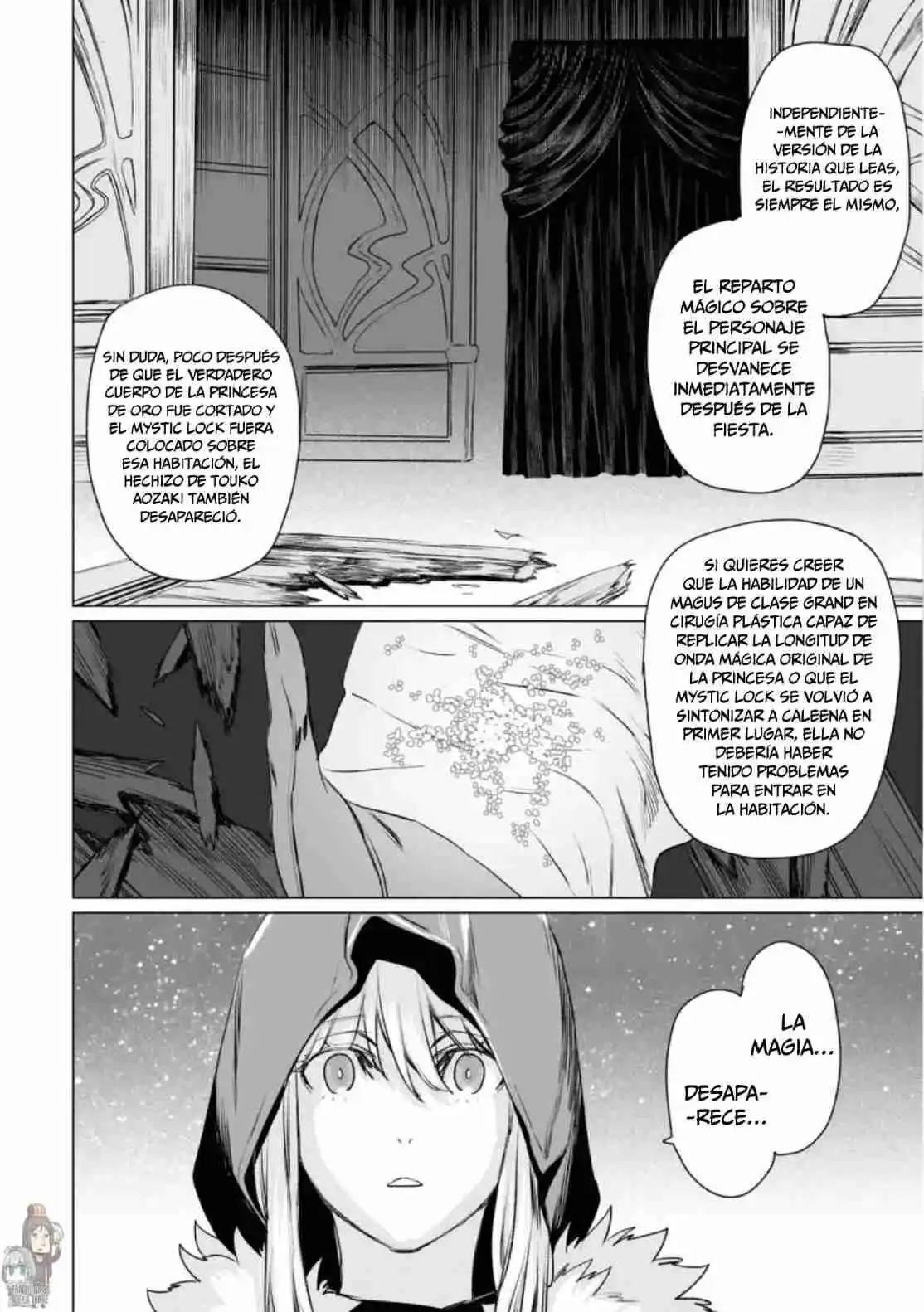 Lord El-Melloi II: Case Files capítulo 30 página 21