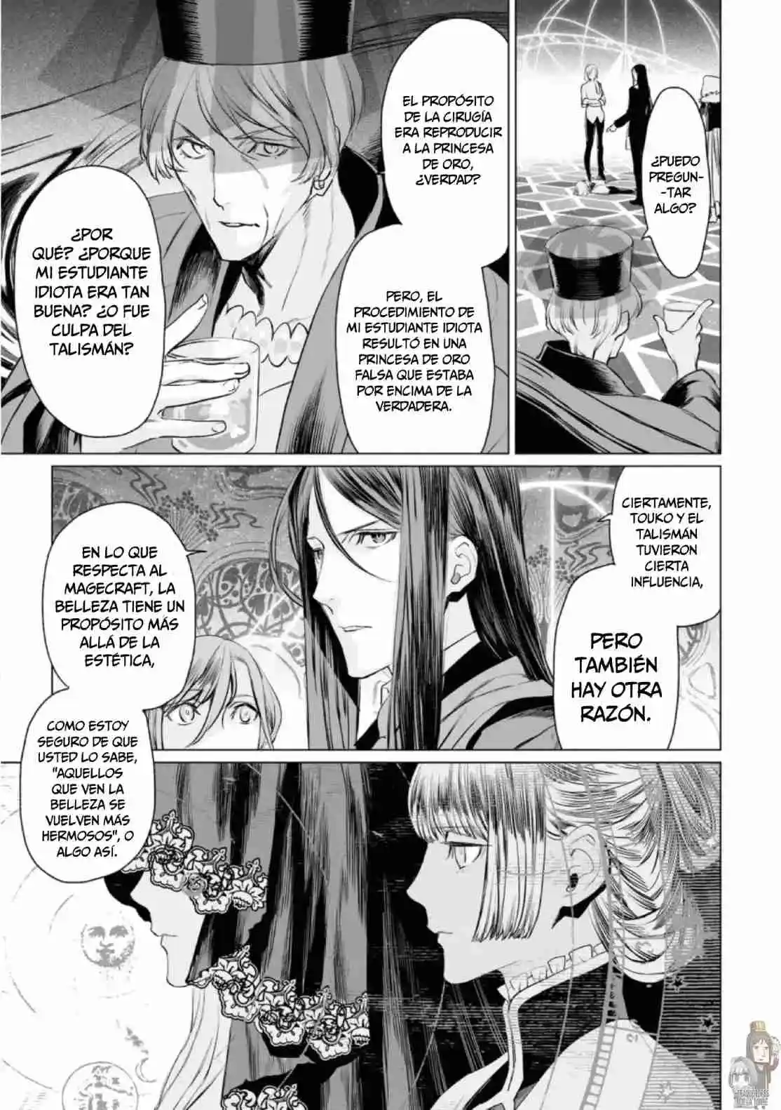 Lord El-Melloi II: Case Files capítulo 30 página 22